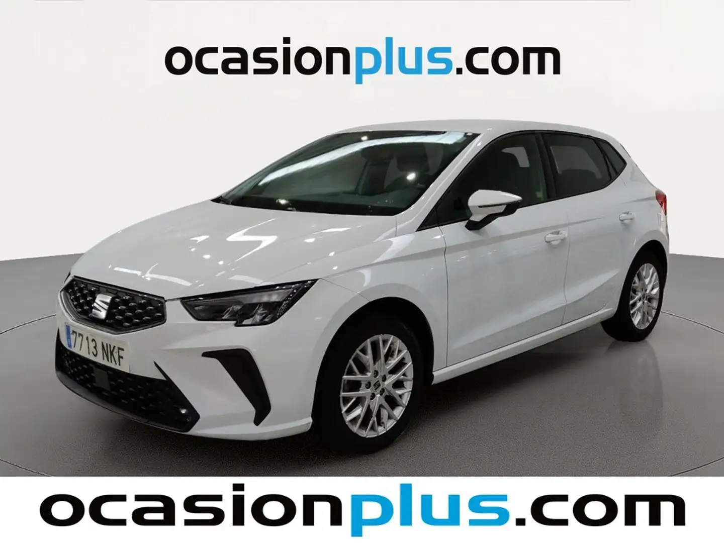 SEAT Ibiza 1.0 TSI S&S Style 85kW Blanco - 1