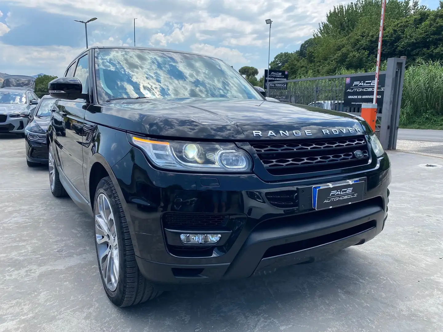 Land Rover Range Rover Sport TDV6 AWD HSE DYNAMIC PELLE 21" KAMERA TAGLIANDI Nero - 2