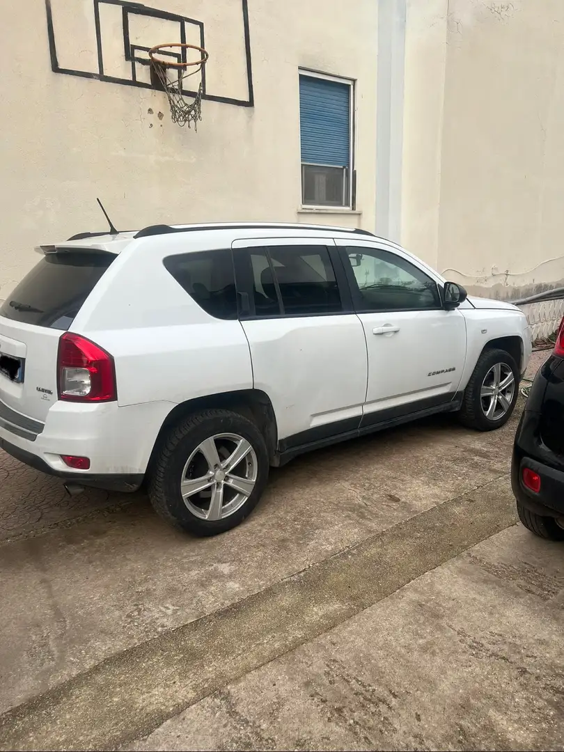 Jeep Compass 2.0 td Limited 4wd Bianco - 2