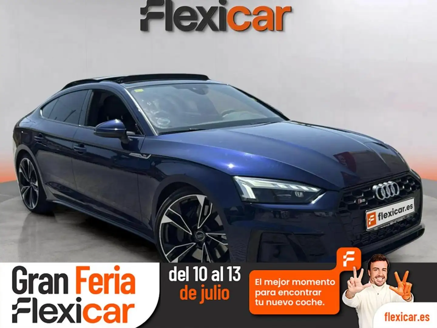 Audi A5 S5 TDI quattro Azul - 1