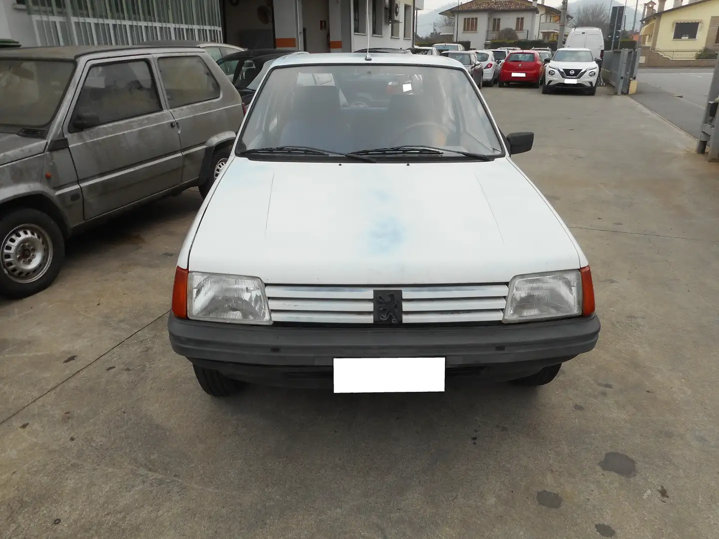 Peugeot 205 XE Білий - 2
