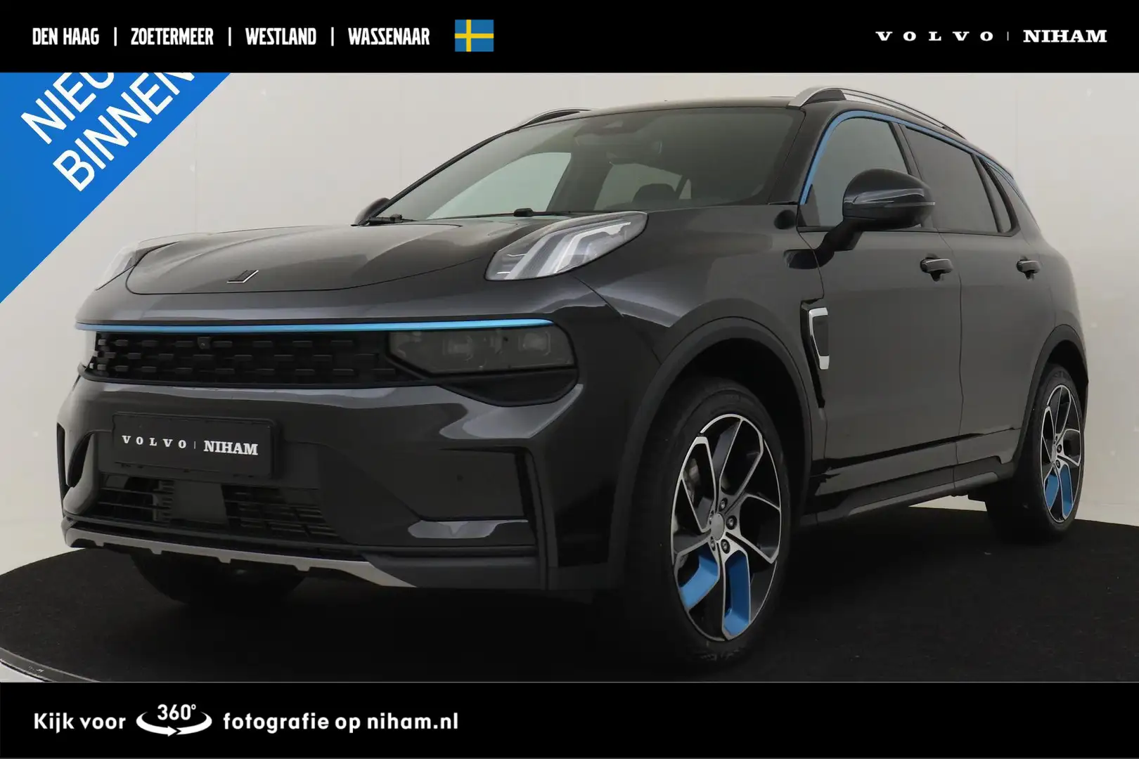 Lynk & Co 01 1.5 PHEV -ELEK.STOEL|CAMERA|PANO.DAK|20"|BLIS|HARM Schwarz - 1