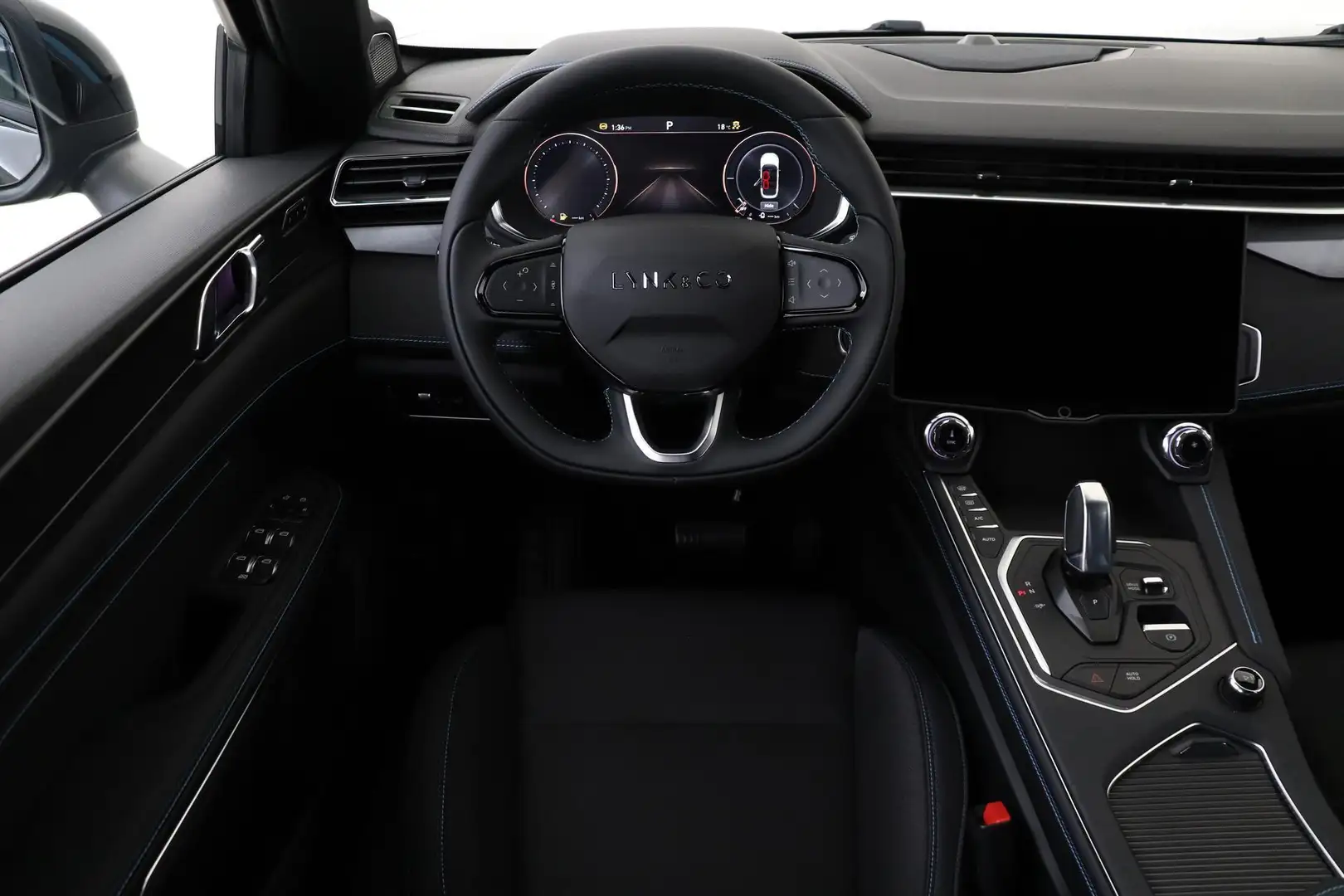 Lynk & Co 01 1.5 PHEV -ELEK.STOEL|CAMERA|PANO.DAK|20"|BLIS|HARM Schwarz - 2