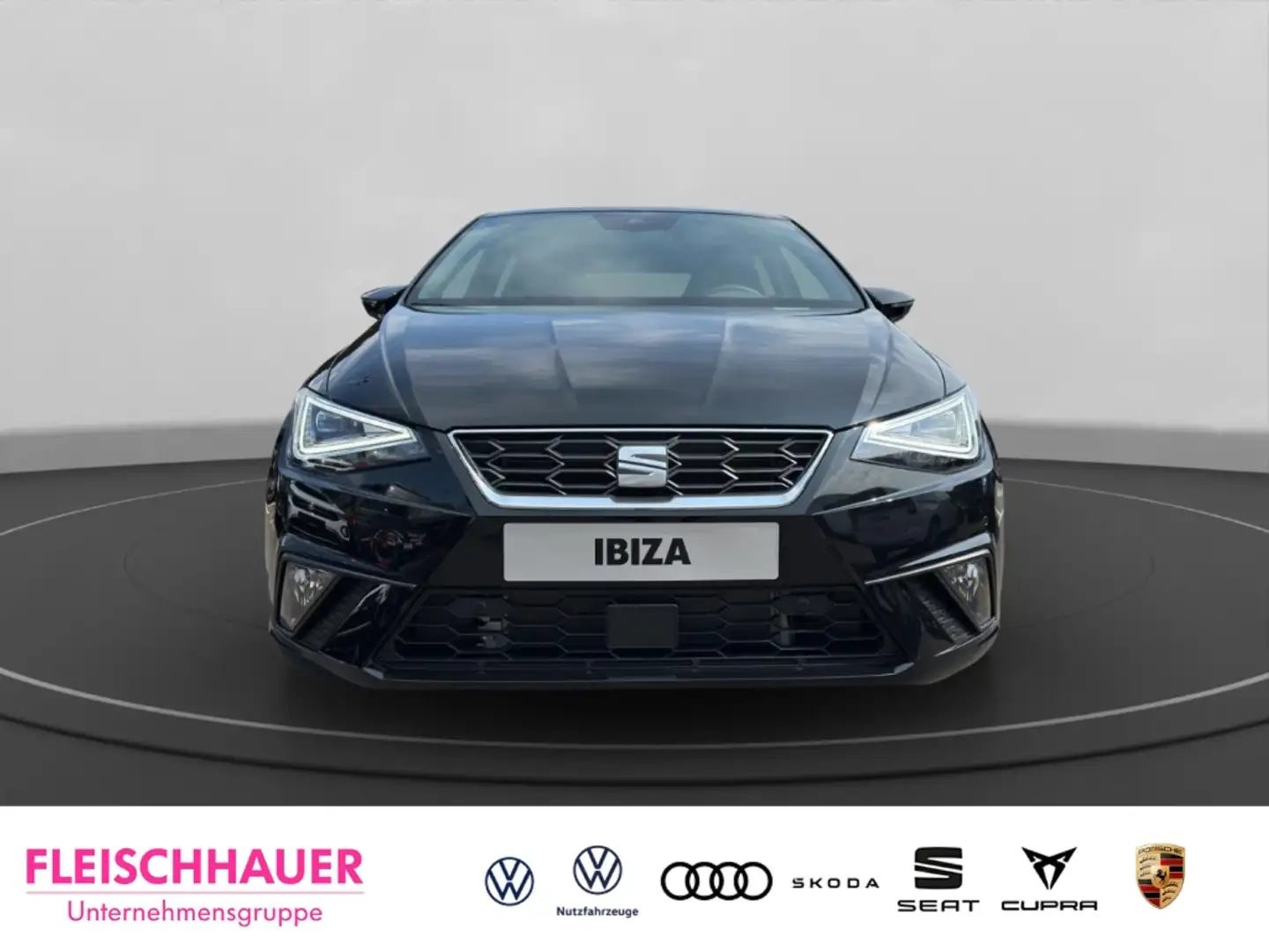 SEAT Ibiza FR Black Edition 1.0 TSI 85 kW  PDC Kamera Schwarz - 2