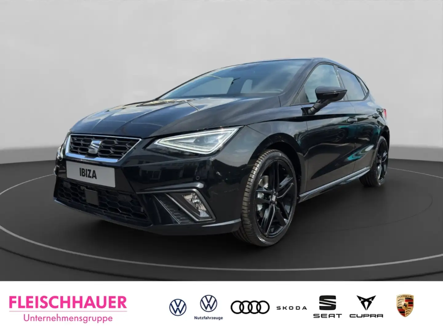 SEAT Ibiza FR Black Edition 1.0 TSI 85 kW  PDC Kamera Schwarz - 1