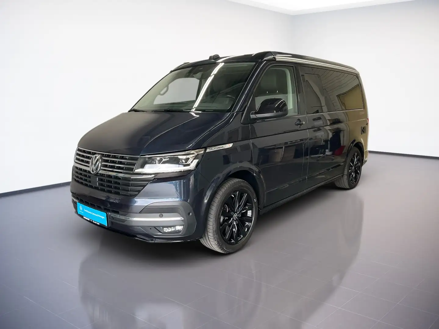 Volkswagen T6.1 California OCEAN 2.0TDI 204PS AHK.KAMERA.NAVI.LED.SHZG Blauw - 2