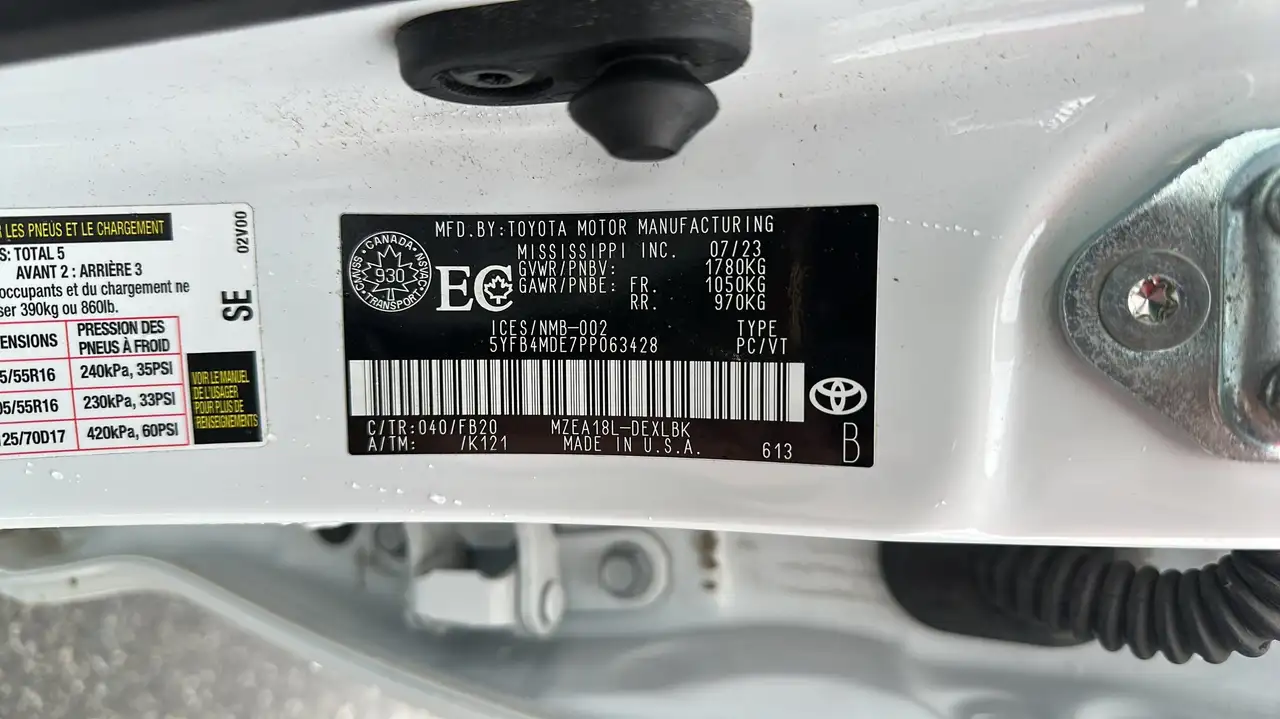 Toyota Corolla снимка Toyota Corolla