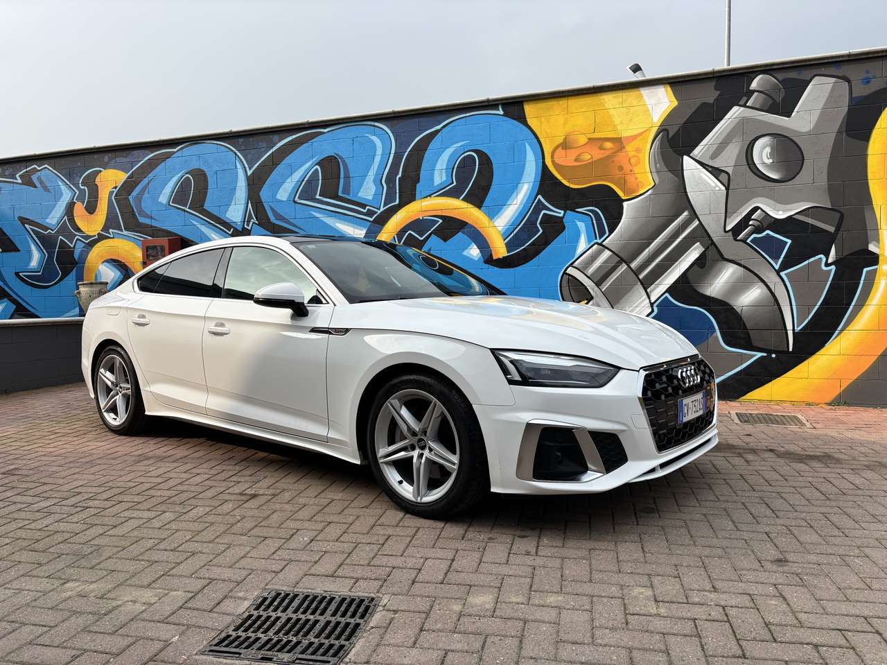 Audi A5 Sportback 45 2.0 tfsi mhev S line edition quattro