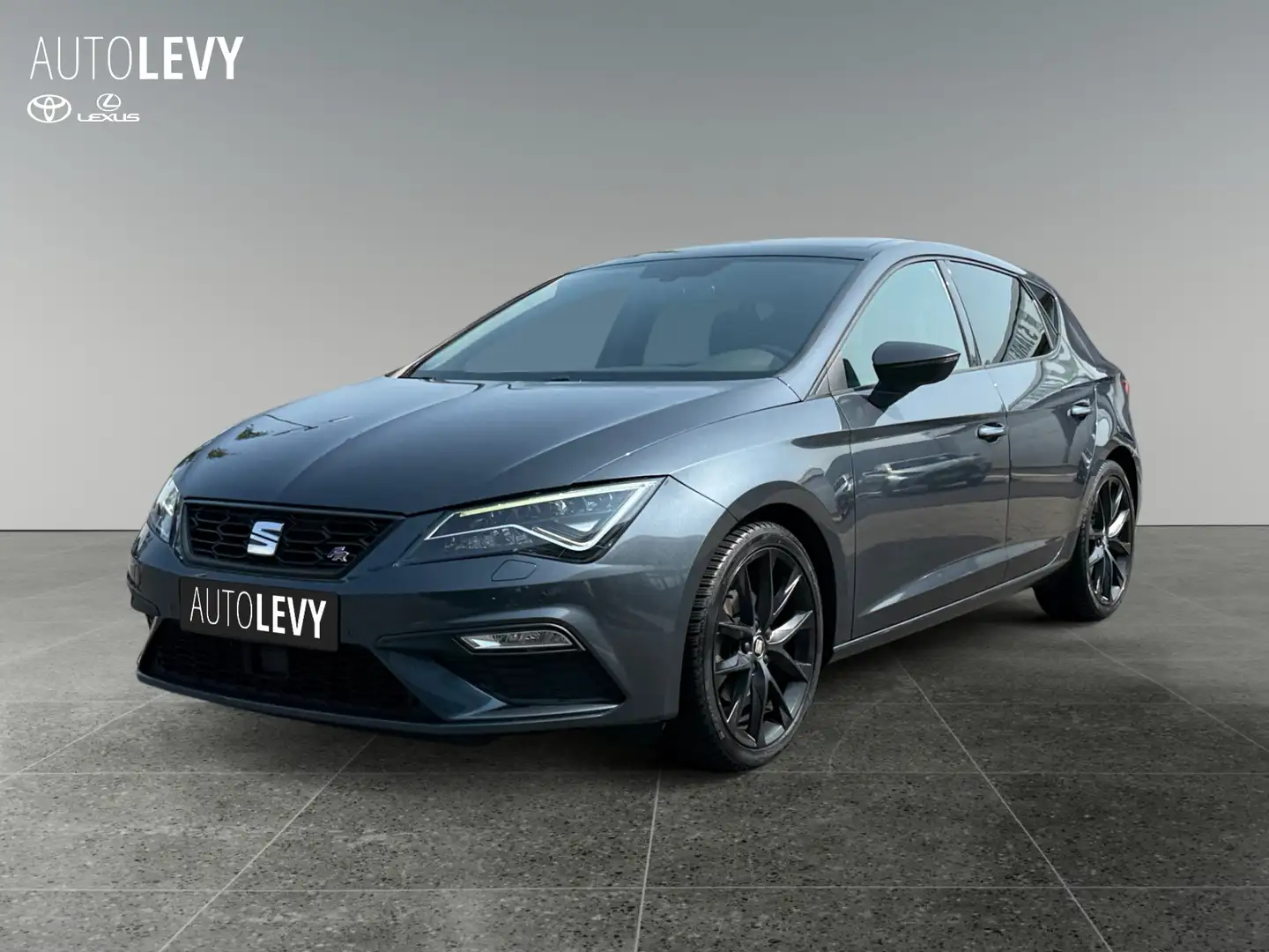 SEAT Leon 1.5 TSI FR Black Edition *LED*VIRTUAL*PANO* Grijs - 2