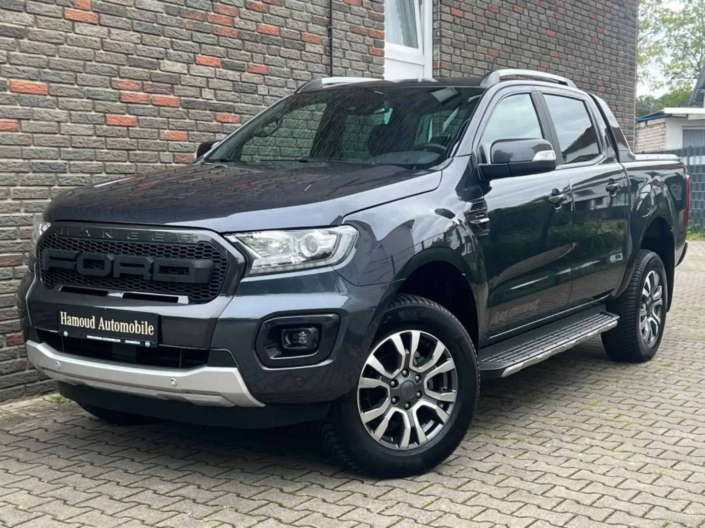 Ford Ranger 2.0 Wildtrak Off-Road-Paket 4x4 Garantie Grau - 1