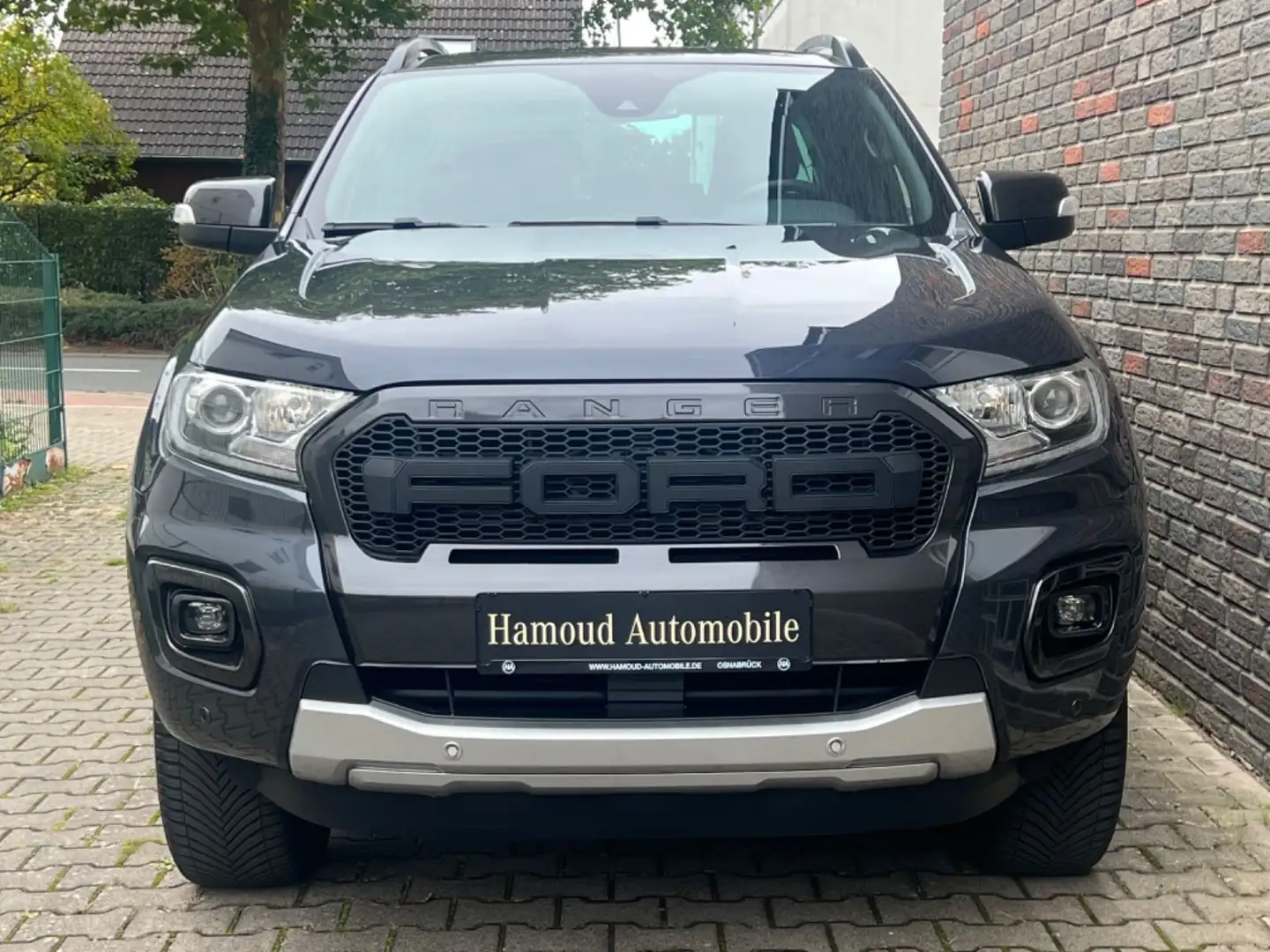 Ford Ranger 2.0 Wildtrak Off-Road-Paket 4x4 Garantie Grau - 2