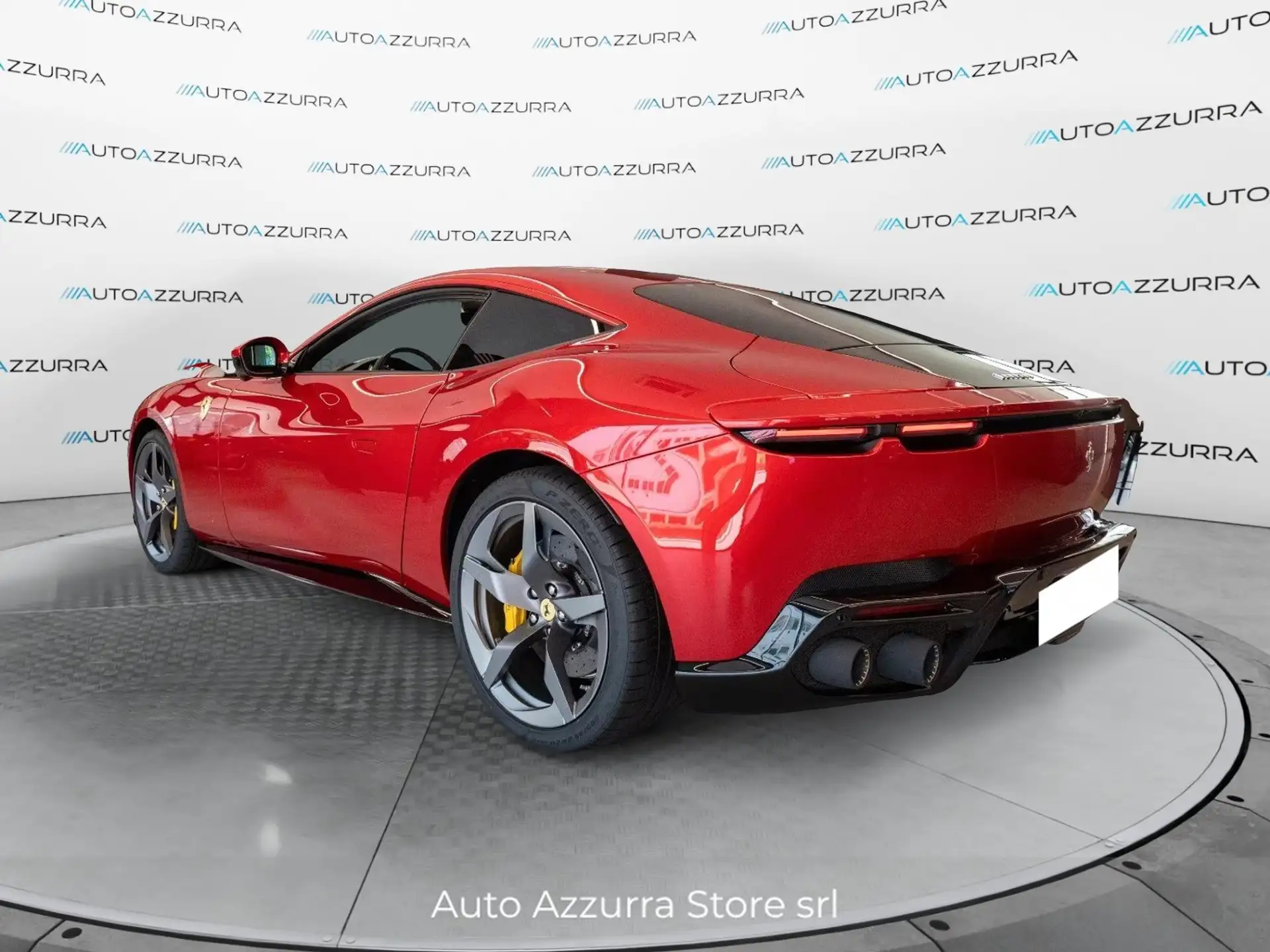 페라리 Ferrari Amalfi 2026 빨강 사진 3