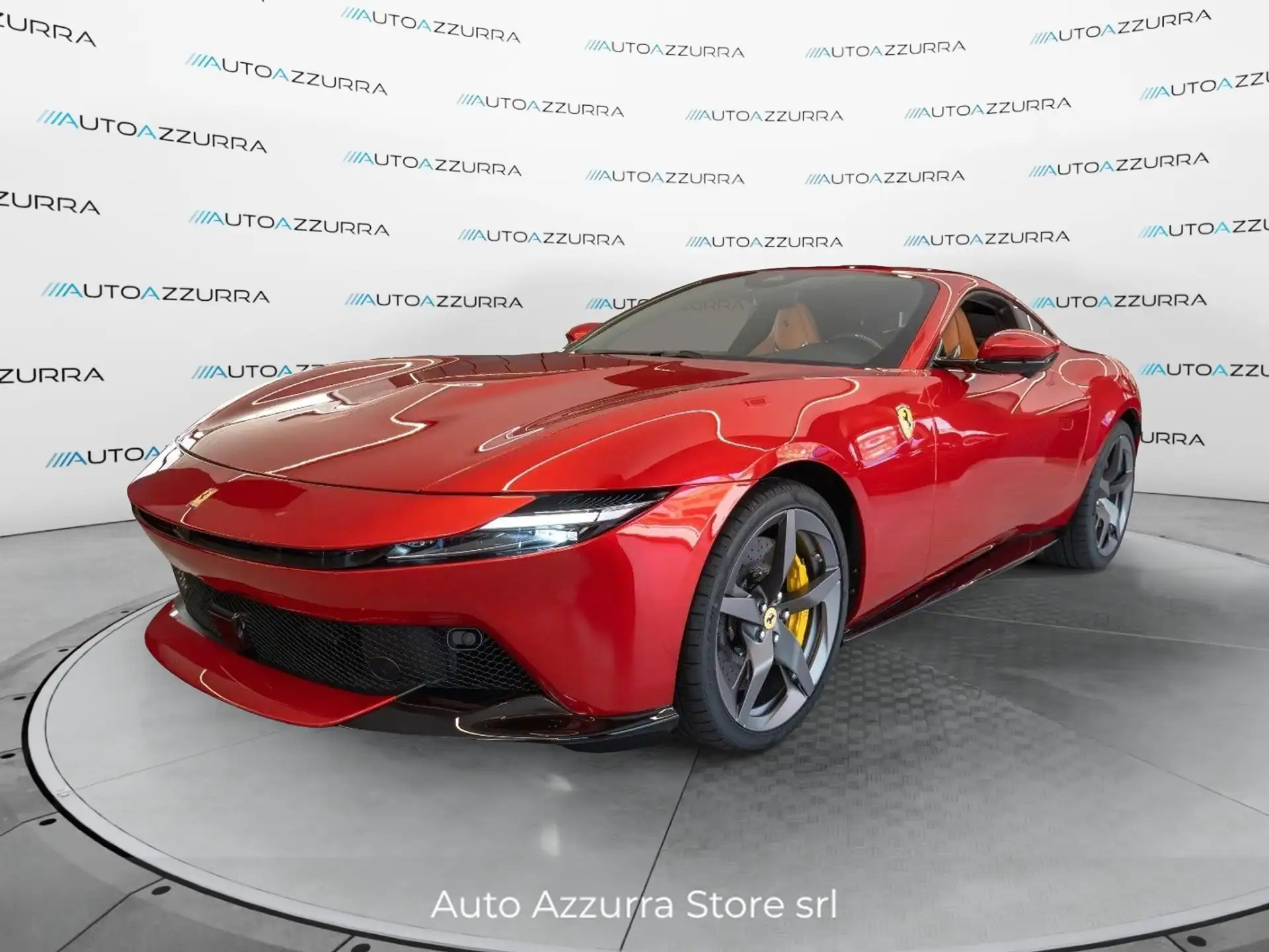페라리 Ferrari Amalfi 2026 빨강 사진 1