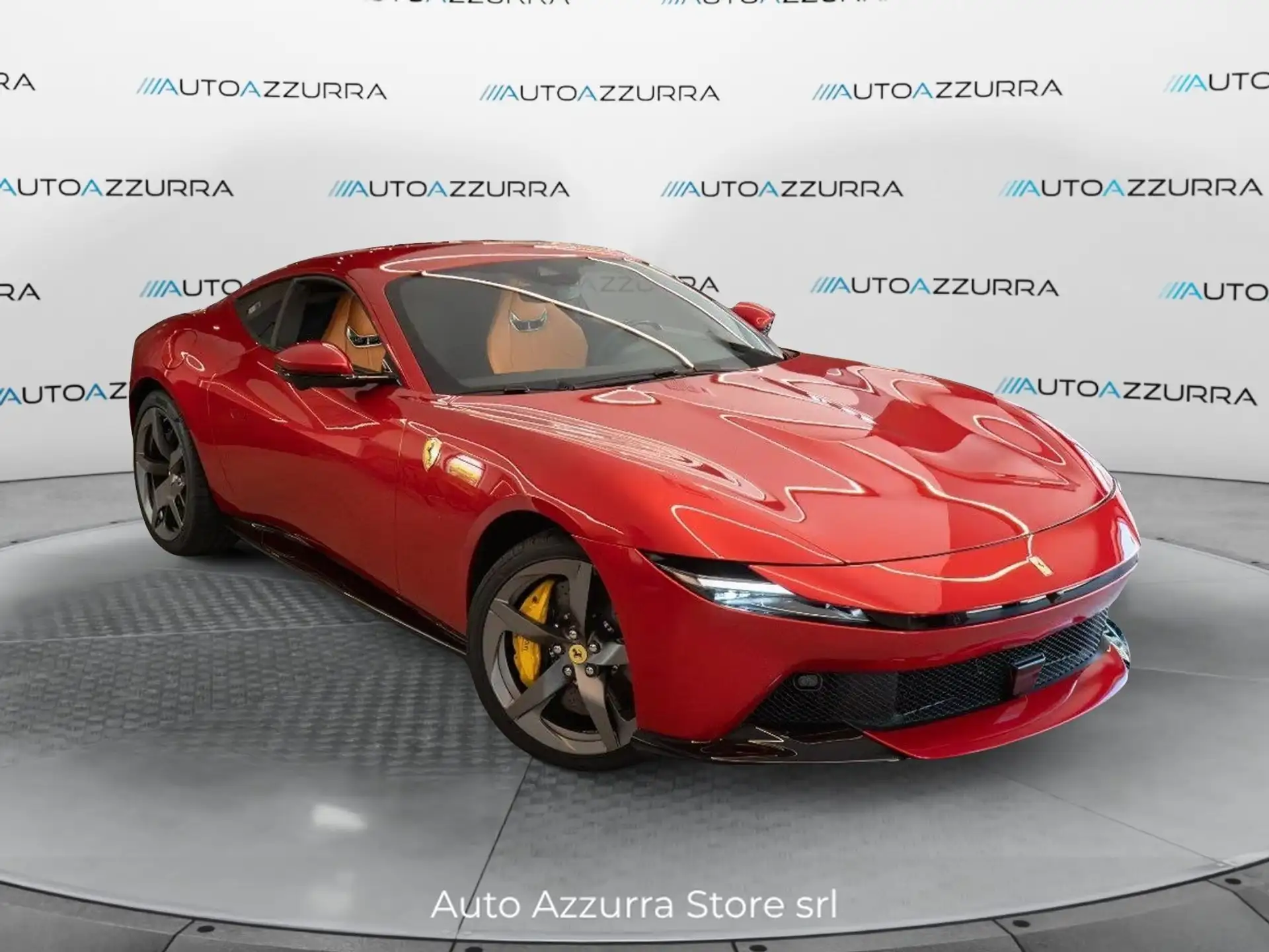 페라리 Ferrari Amalfi 2026 빨강 사진 8