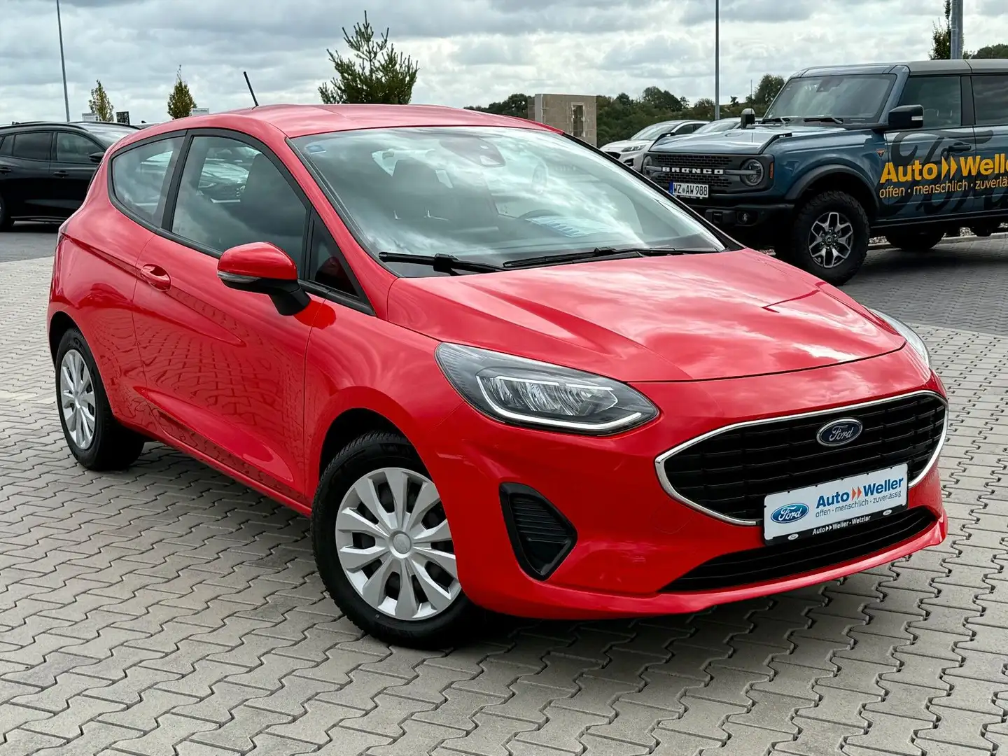 Ford Fiesta Cool & Connect 1.1 LED Winter-Paket Rot - 2