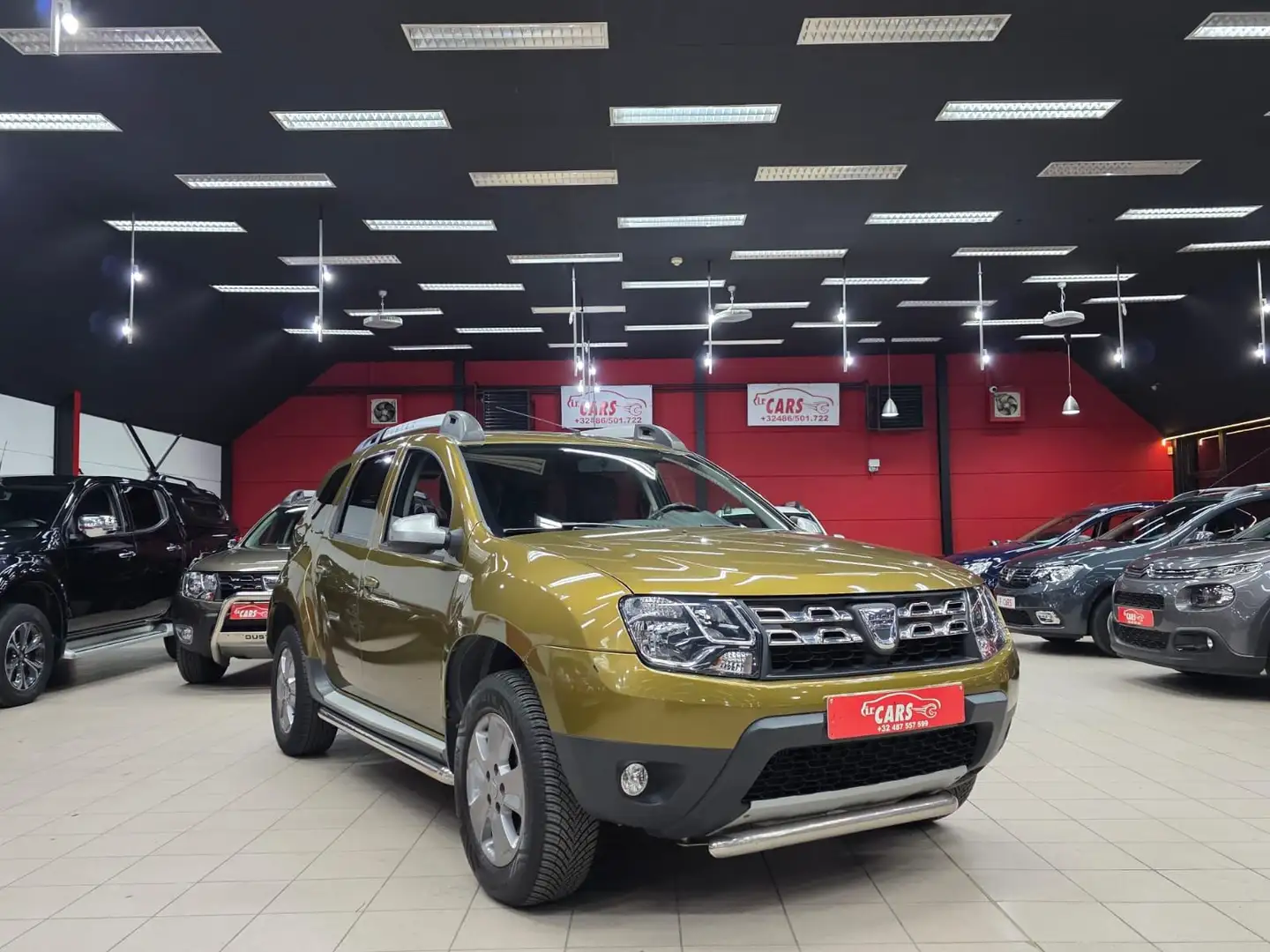Dacia Duster Duster dCi 110 FAP 4x2 Laureate Bruin - 1