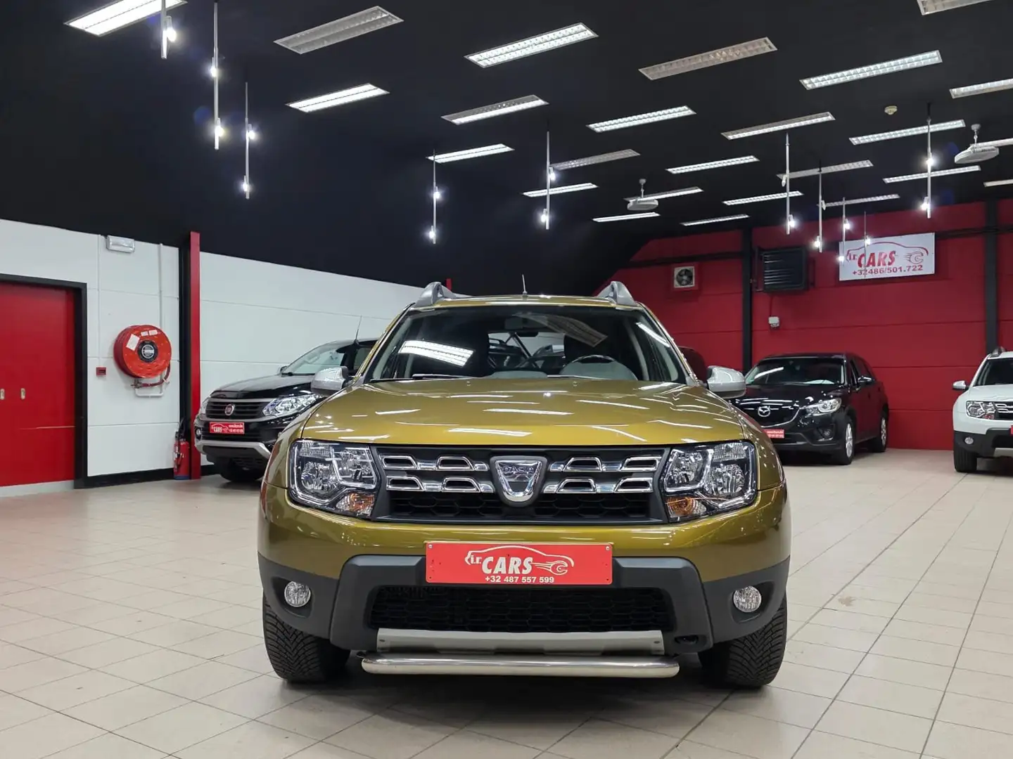 Dacia Duster Duster dCi 110 FAP 4x2 Laureate Bruin - 2