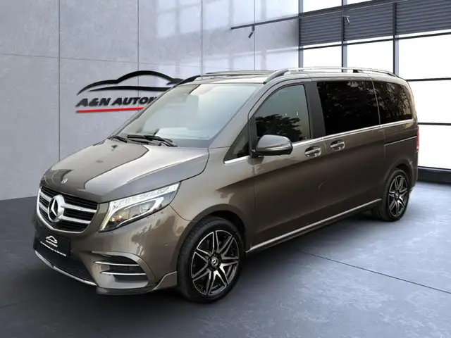 Mercedes-Benz V 250 Kompakt+4Matic+Edition+AMG+BURMESTER+AHK