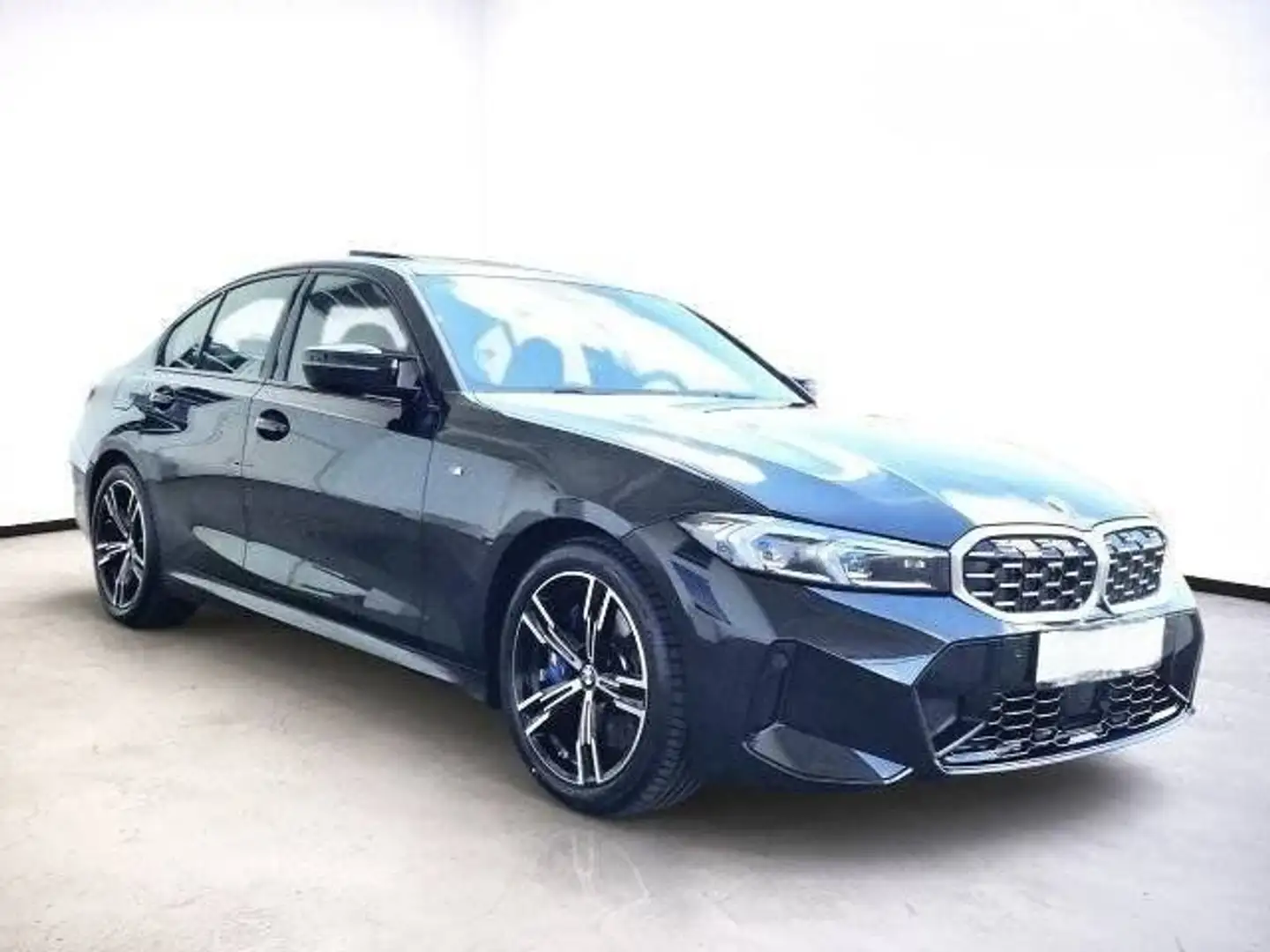 BMW 340 M340dA xDrive 340ch M Performance Czarny - 2