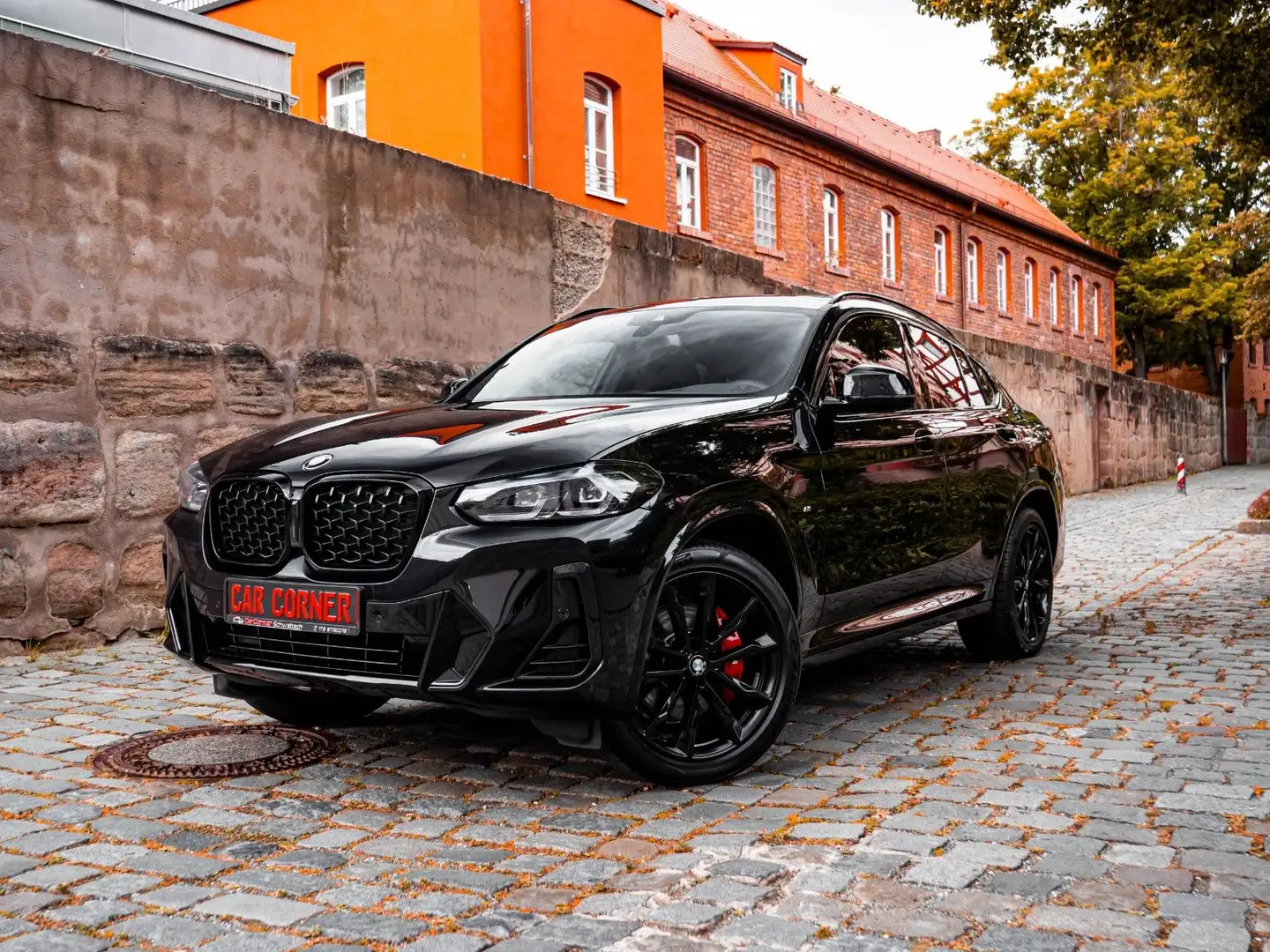 BMW X4 xDrive 20 d M Sport Pano LP: 76500€ Zwart - 1