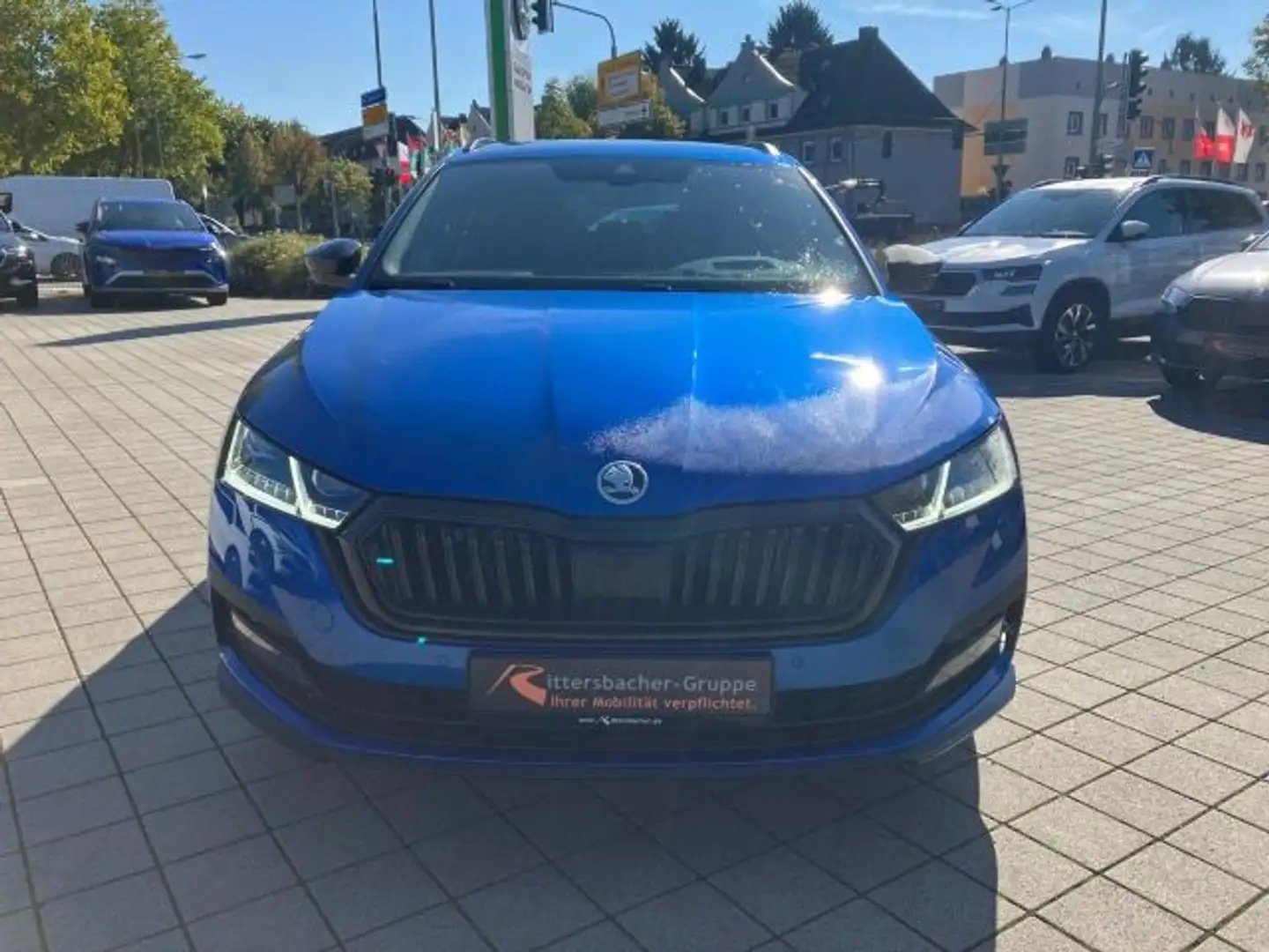 Skoda Octavia Combi 1.4 TSI iV Sportline beheizb. WSS Blau - 2