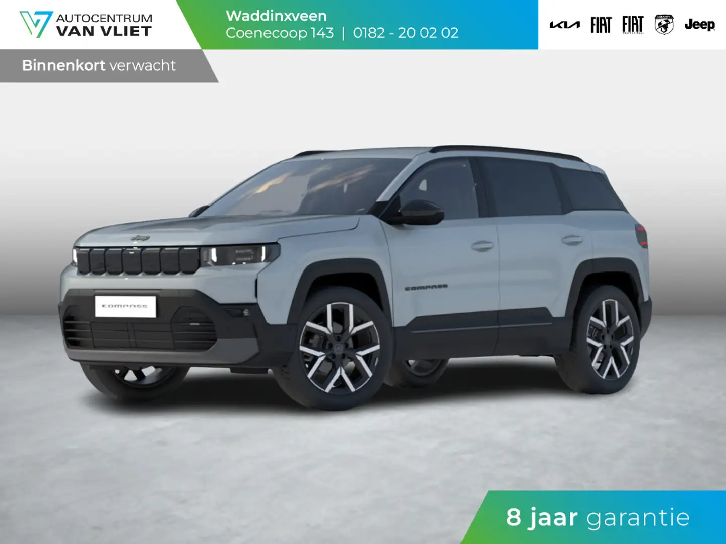 Jeep Compass First Edition 74 kWh | Adapt. Cruise | Camera | Ca Wit - 1