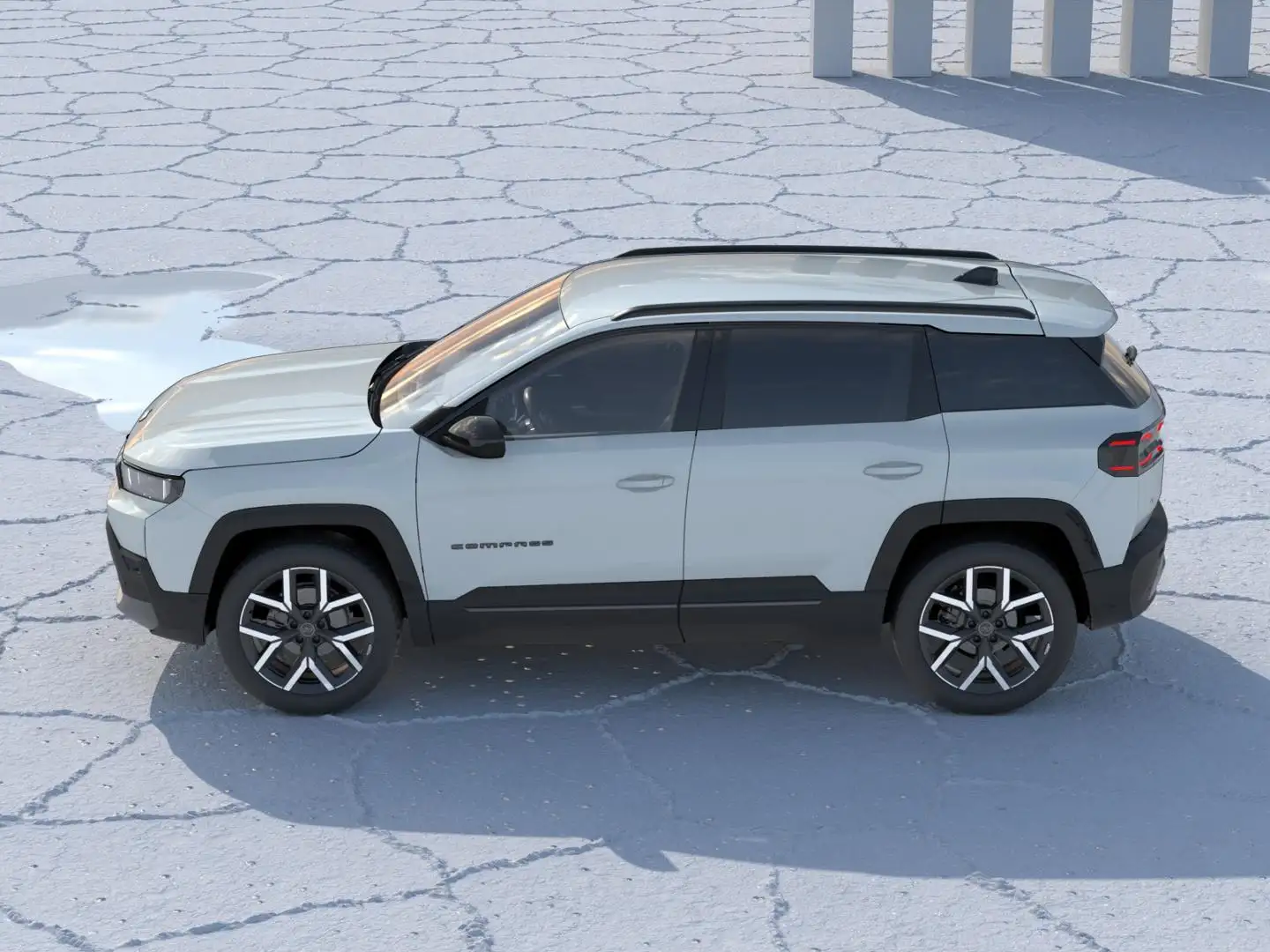 Jeep Compass First Edition 74 kWh | Adapt. Cruise | Camera | Ca Wit - 2