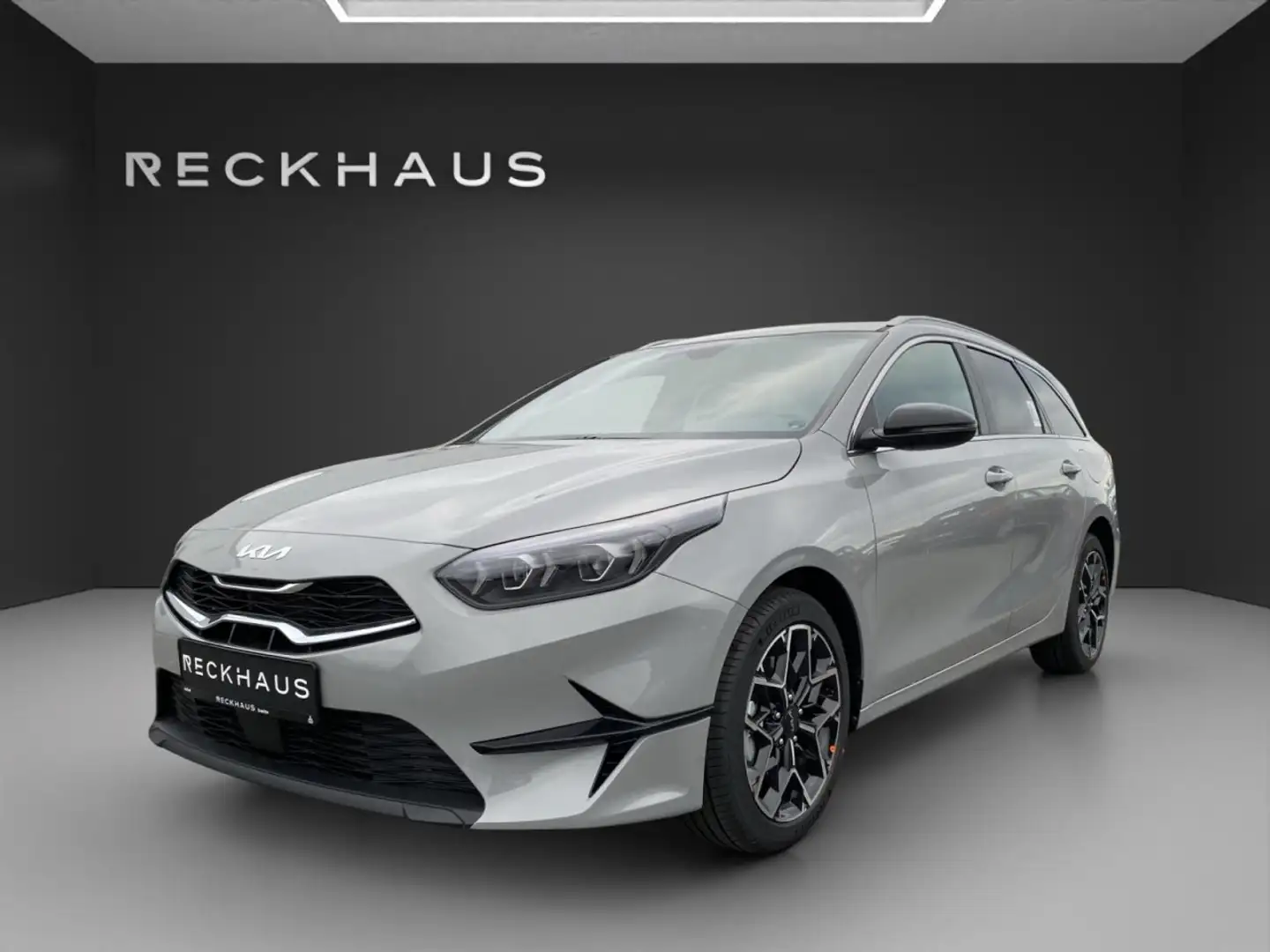 Kia Ceed / cee'd SPORTSWAGON 1.0T 48V DCT NIGHTLINE Klima Navi Gris - 1