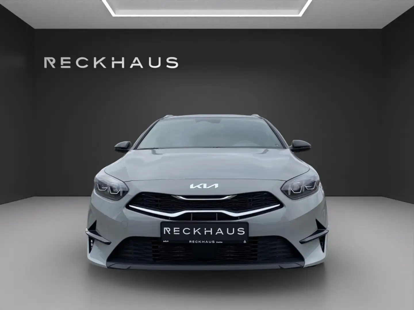 Kia Ceed / cee'd SPORTSWAGON 1.0T 48V DCT NIGHTLINE Klima Navi Gris - 2