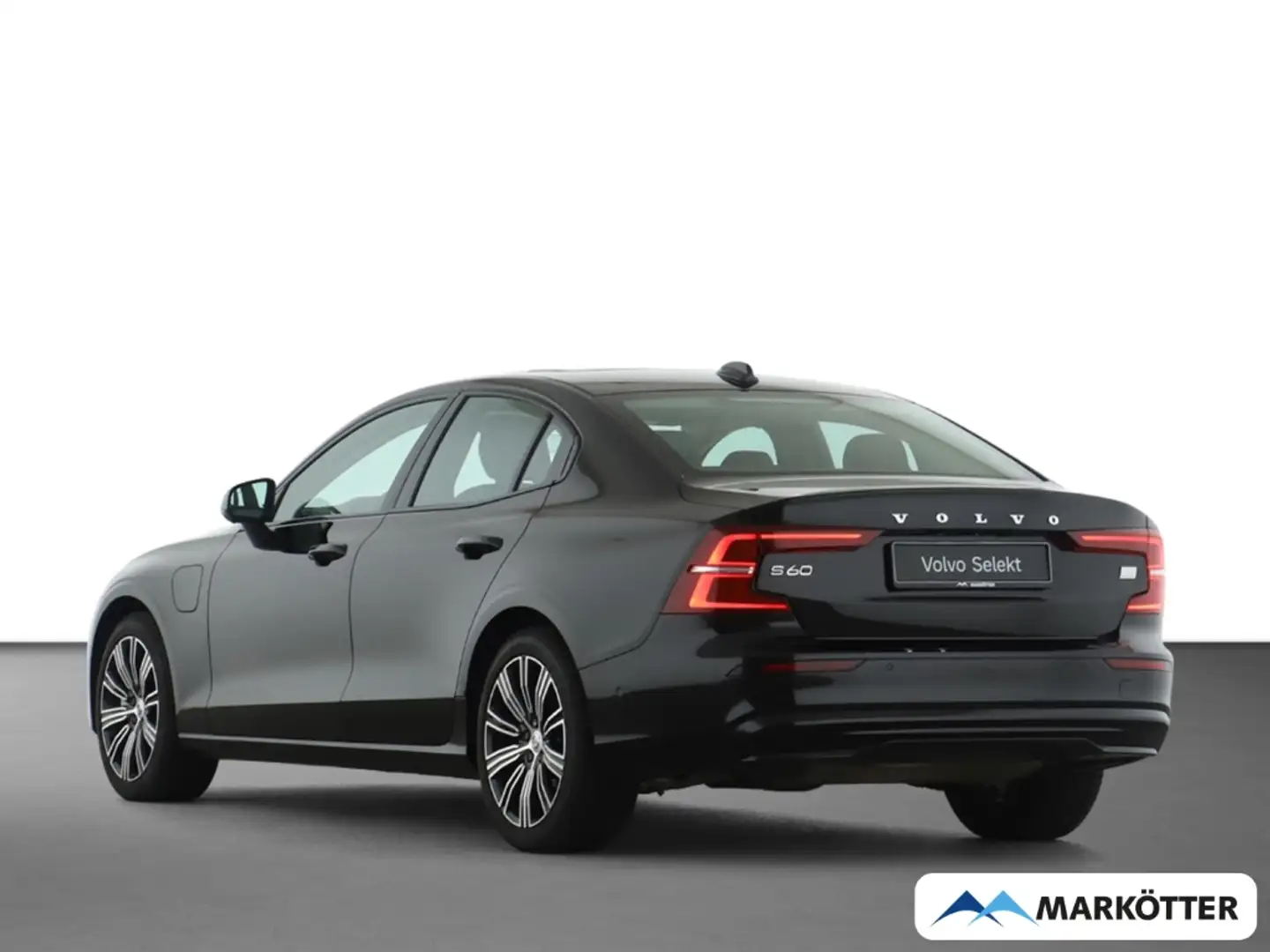 Volvo S60 Ultimate Dark Recharge Plug-In Hybrid AWD Schwarz - 1