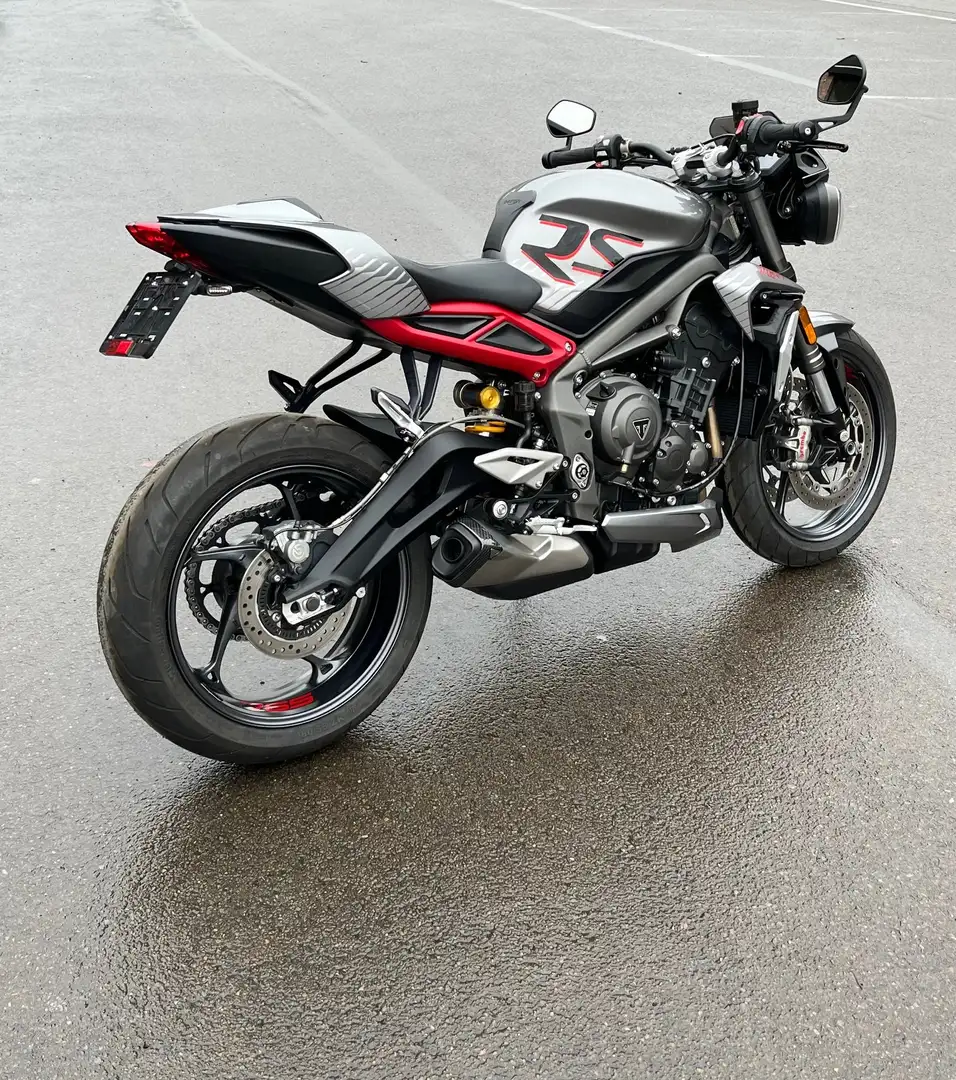 Triumph Street Triple RS (garantie 24 mois) Argent - 2