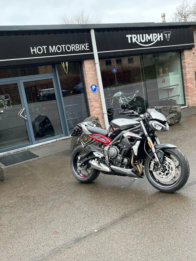 Triumph Street Triple RS (garantie 24 mois) Argent - 1