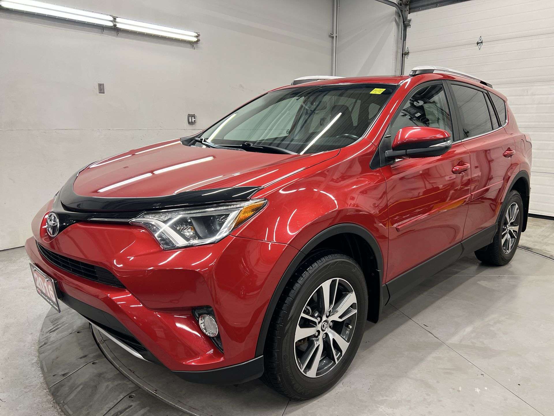 Red 2016 Toyota RAV4 SUV / Crossover All-Wheel Drive Automatic