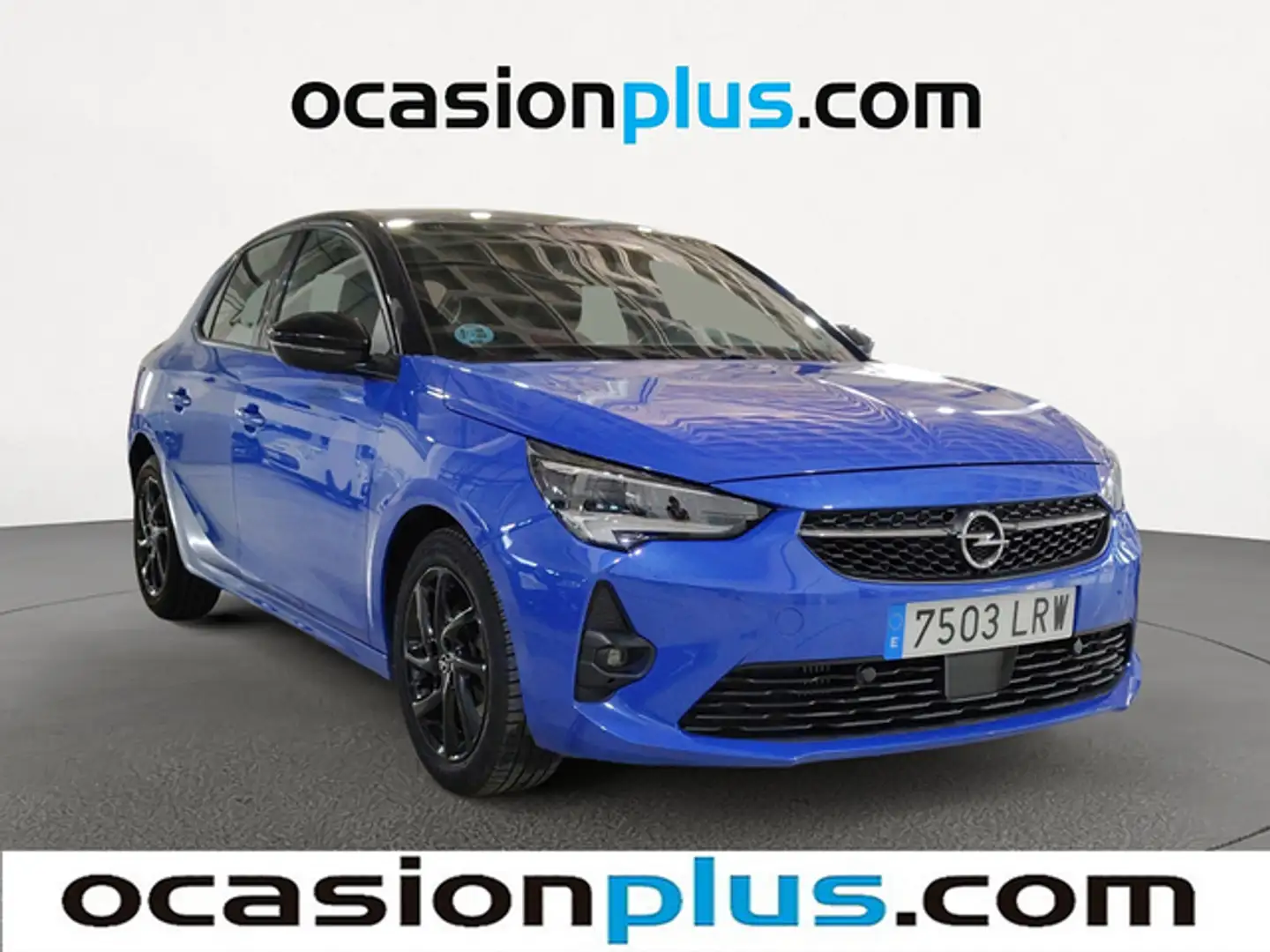 Opel Corsa 1.2T XHL S/S GS-Line 100 Bleu - 2