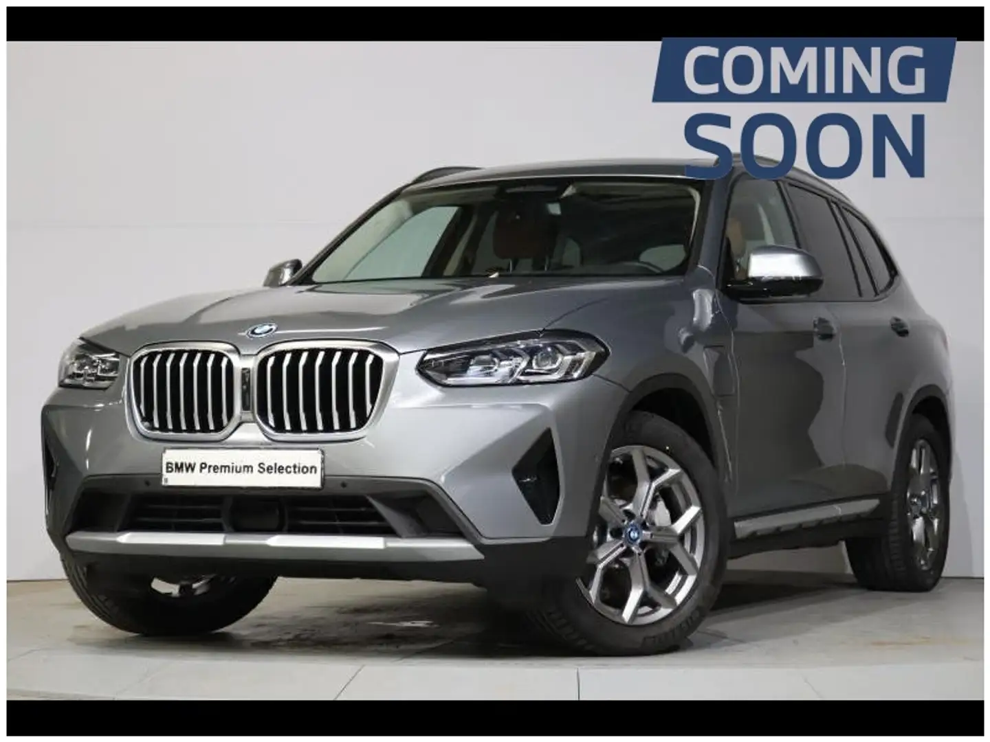 BMW X3 xDrive30e Gris - 1
