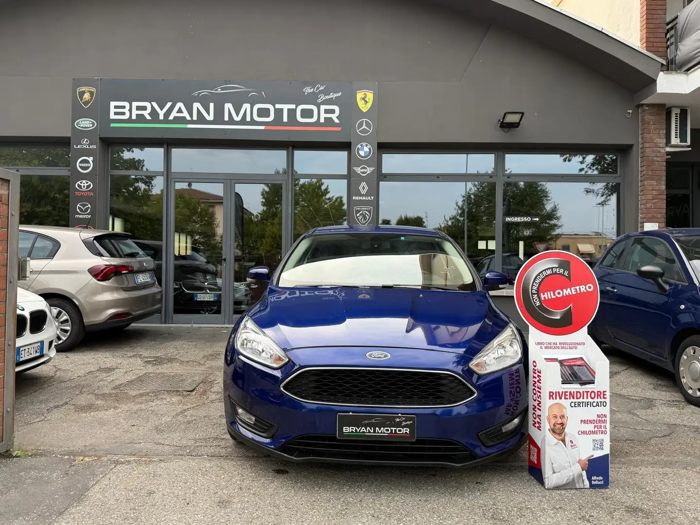 Ford Focus Focus 1.5 TDCi 120 CV Start&Stop SW Plus Bleu - 2