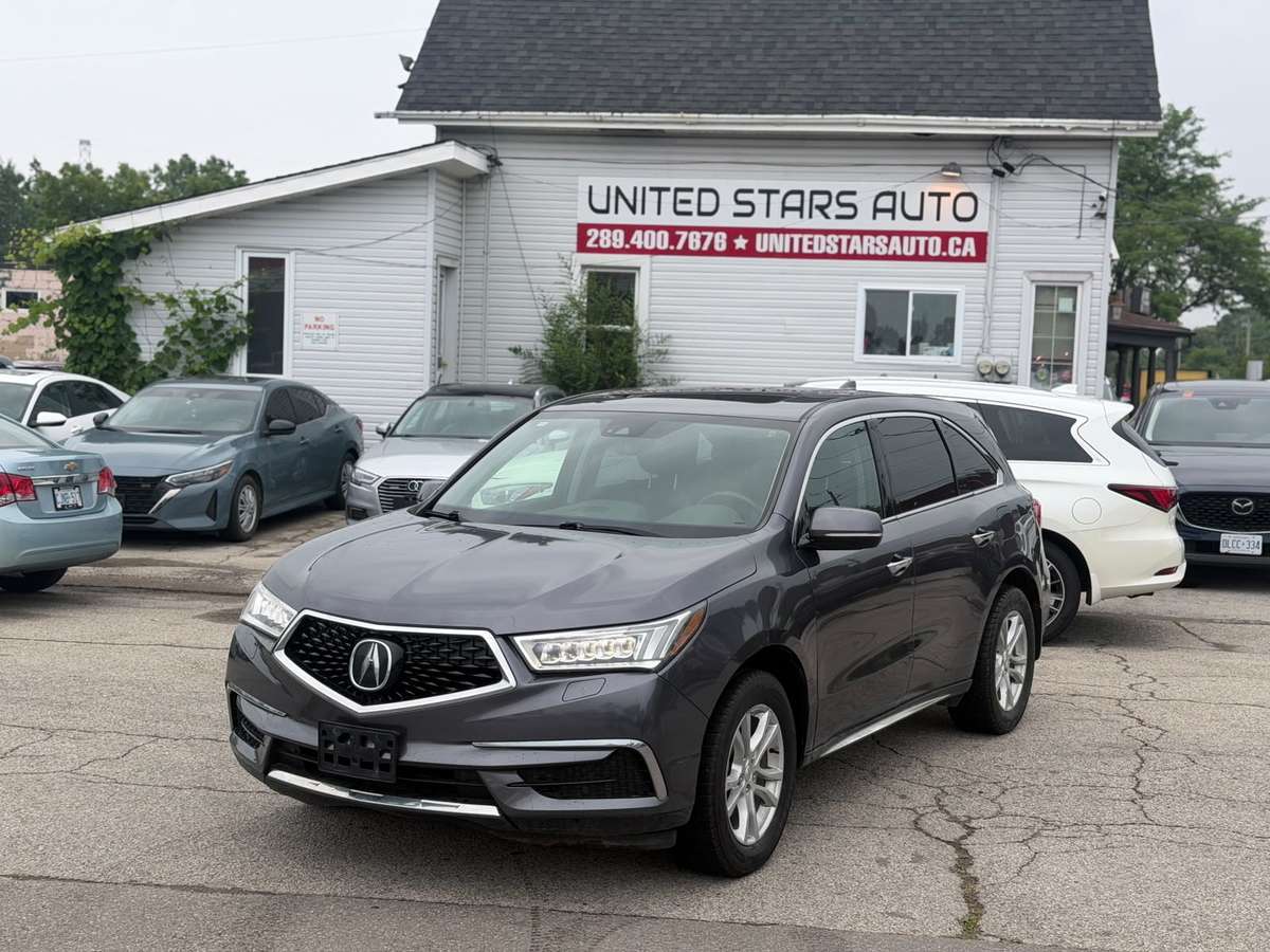 2017 Acura MDX Navigation