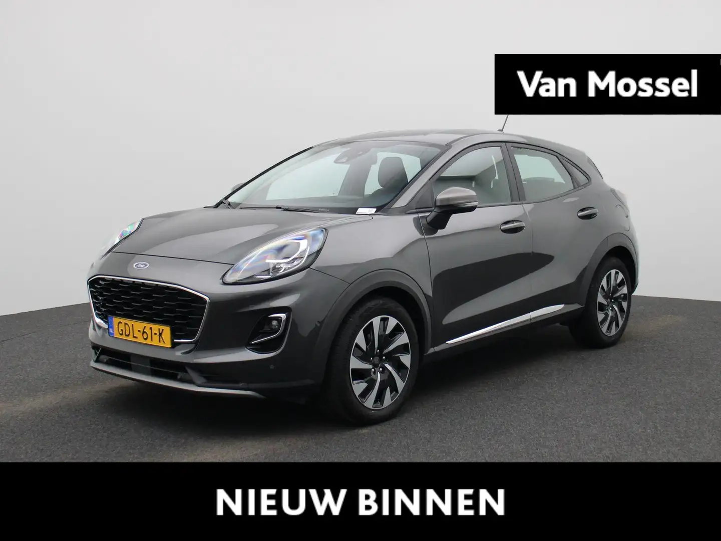 Ford Puma 1.0 EcoBoost Hybrid Titanium 125PK | Navigatie | A Grigio - 1