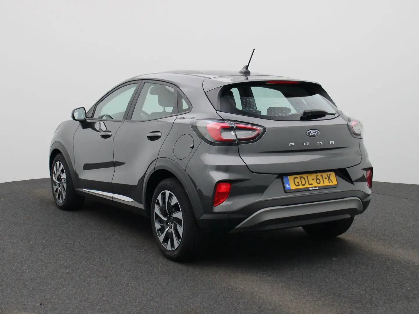 Ford Puma 1.0 EcoBoost Hybrid Titanium 125PK | Navigatie | A Grigio - 2