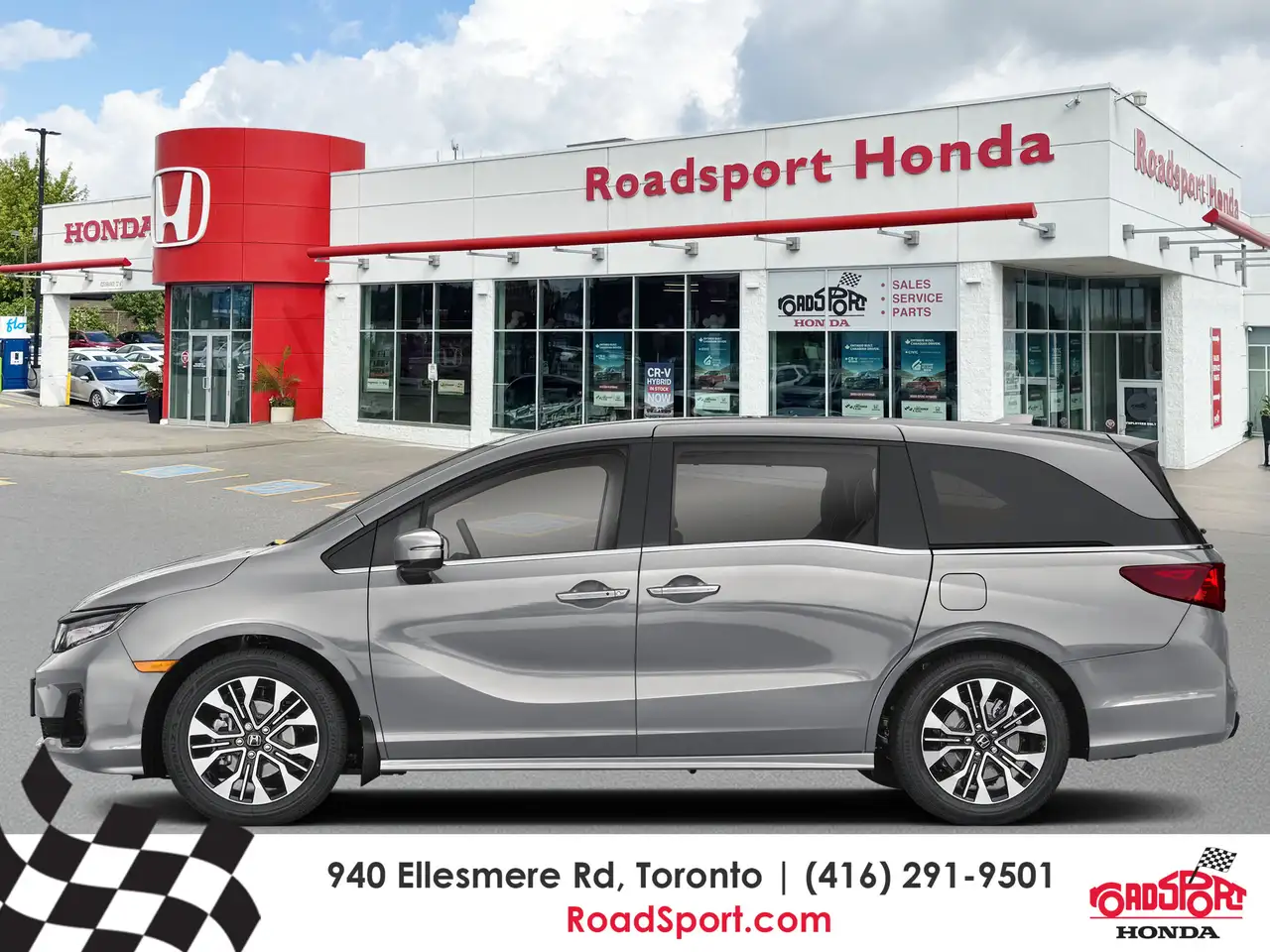 Honda Odyssey снимка Honda Odyssey