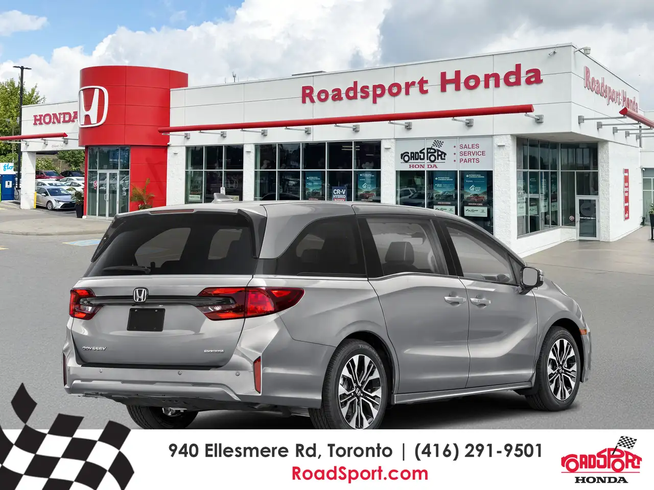 Honda Odyssey снимка Honda Odyssey