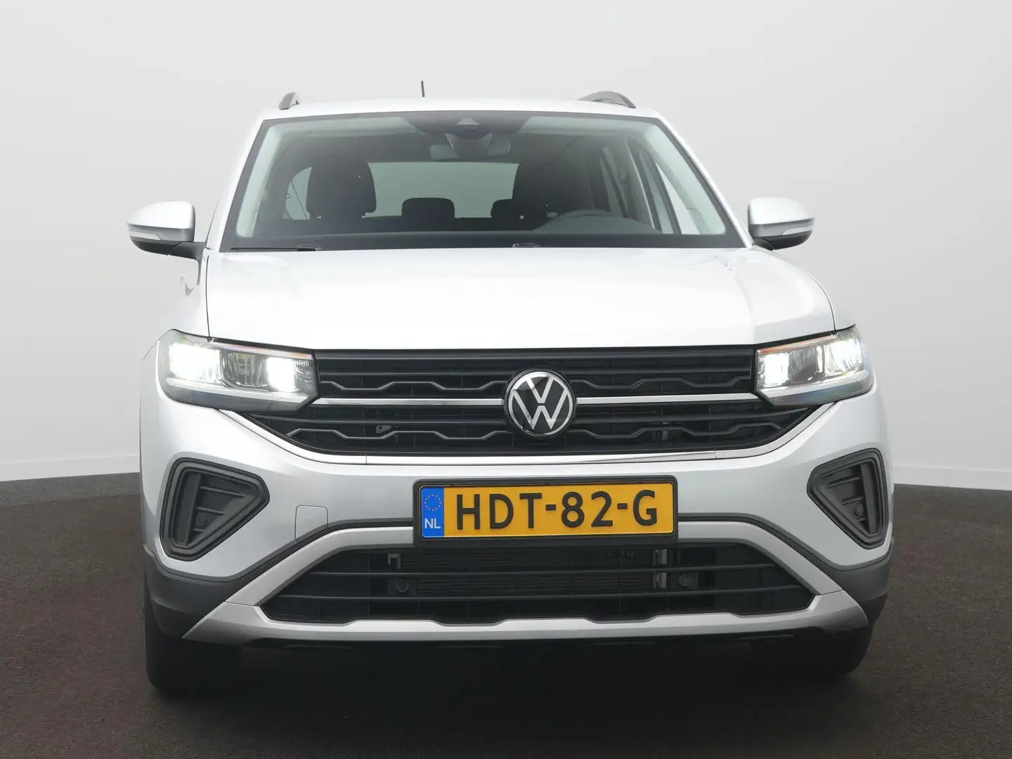 Volkswagen T-Cross 1.0 TSI Life Edition Reflex silver Grijs - 2