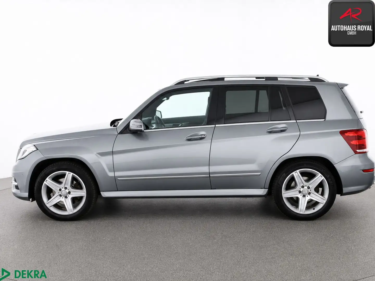 Mercedes-Benz GLK 350 CDI 4M AMG AKT.PARKASSIST,PANORAMA,SH Silber - 2