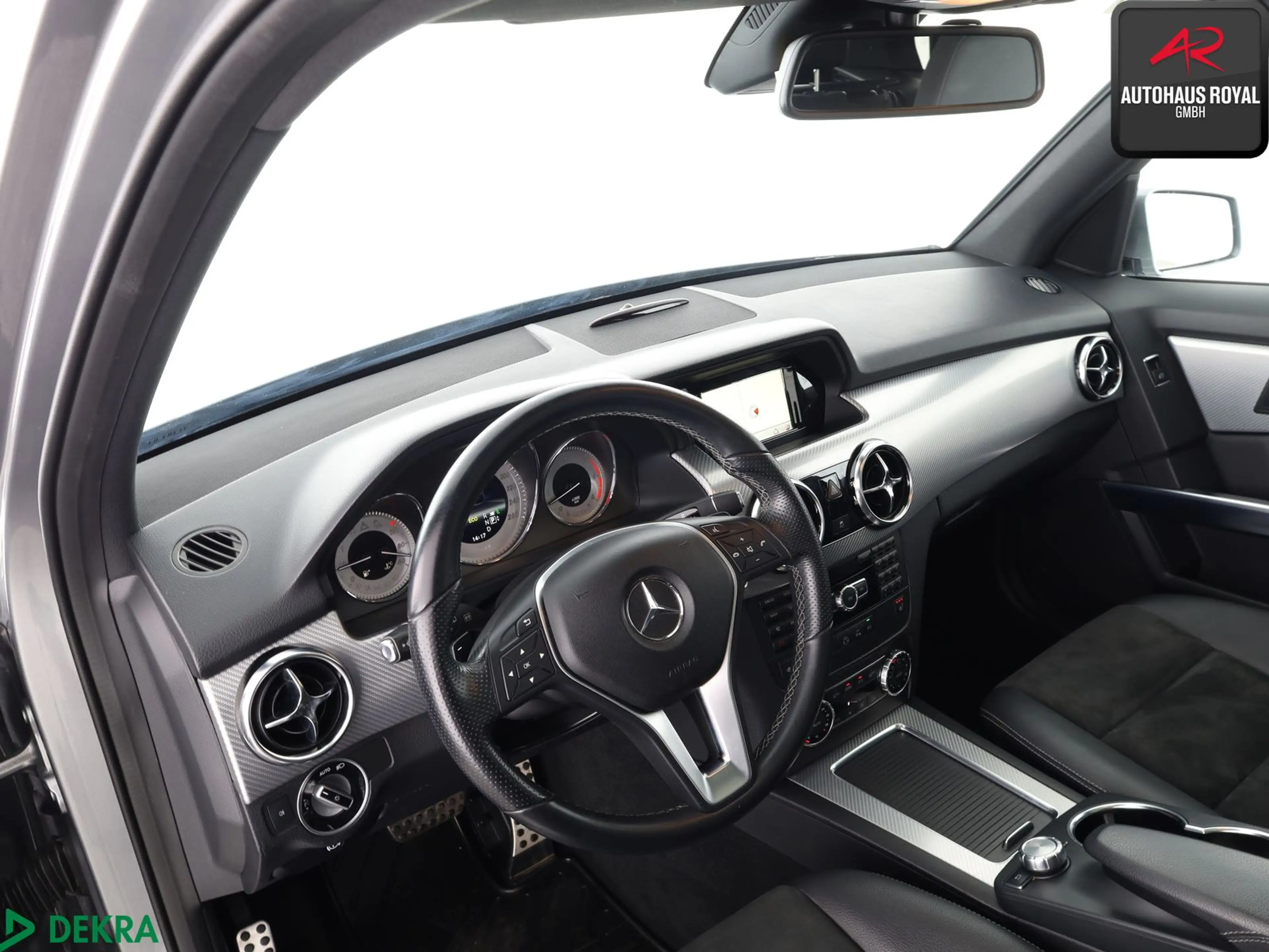 Mercedes-Benz GLK 350 GLK 350 CDI 4M AMG AKT.PARKASSIST,PANORAMA,SH — photo 11