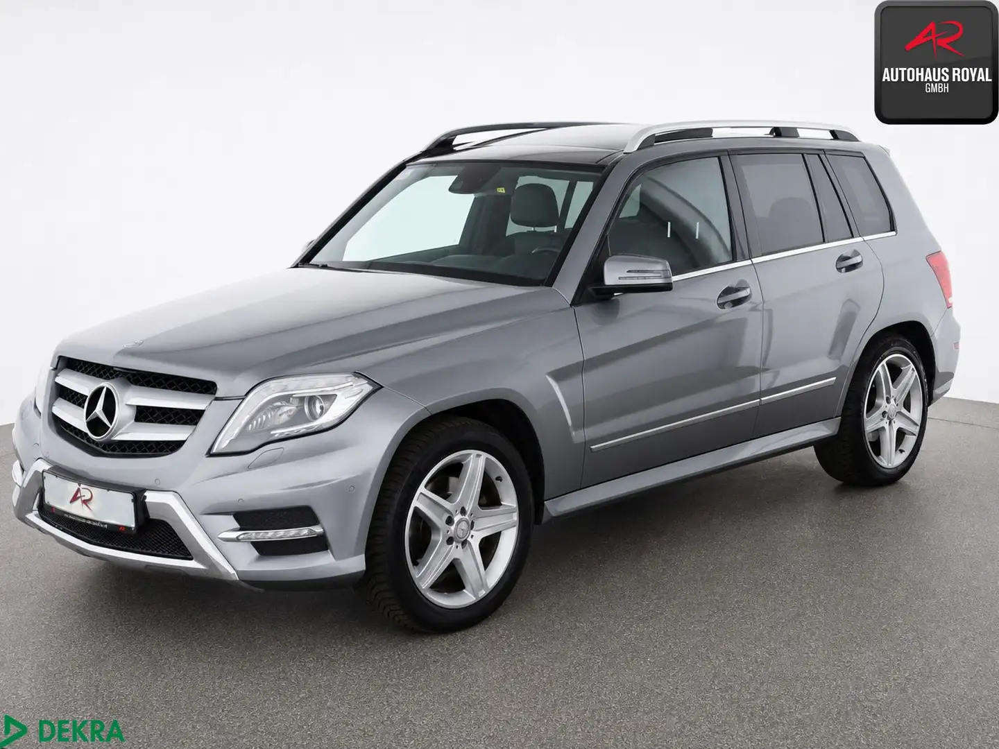 Mercedes-Benz GLK 350 CDI 4M AMG AKT.PARKASSIST,PANORAMA,SH Silber - 1