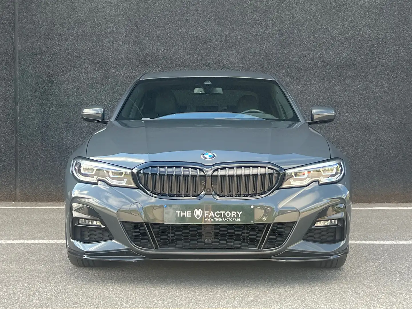 BMW 330 e - M Pack - Harman - Headup - trekhaak - 1ste eig Grigio - 2