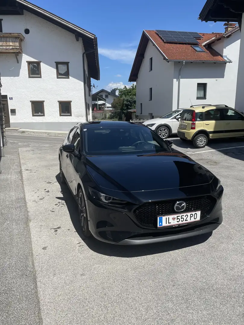 Mazda 3 Skyactiv-G122 Comfort+ / ST Schwarz - 2