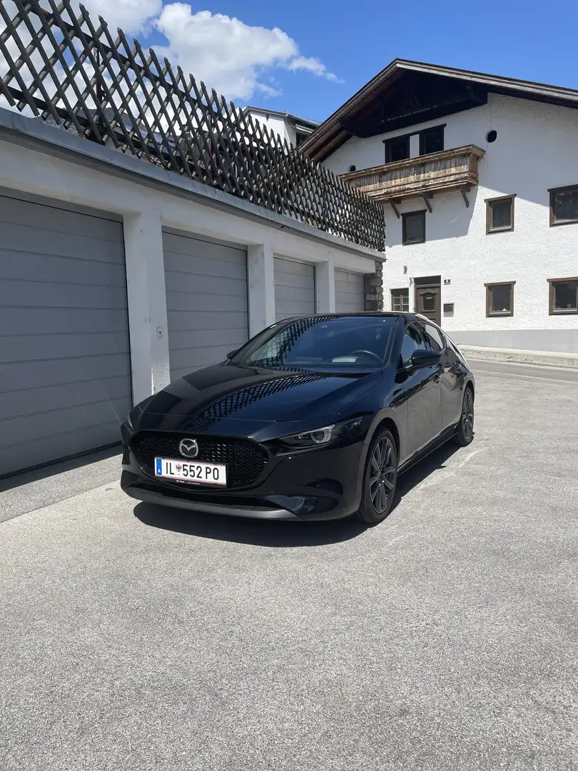 Mazda 3 Skyactiv-G122 Comfort+ / ST Schwarz - 1