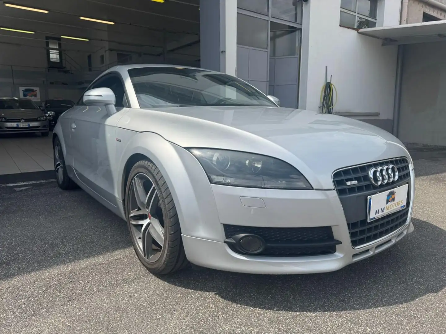Audi TT Coupé 2.0 TFSI   S-LINE Grigio - 1