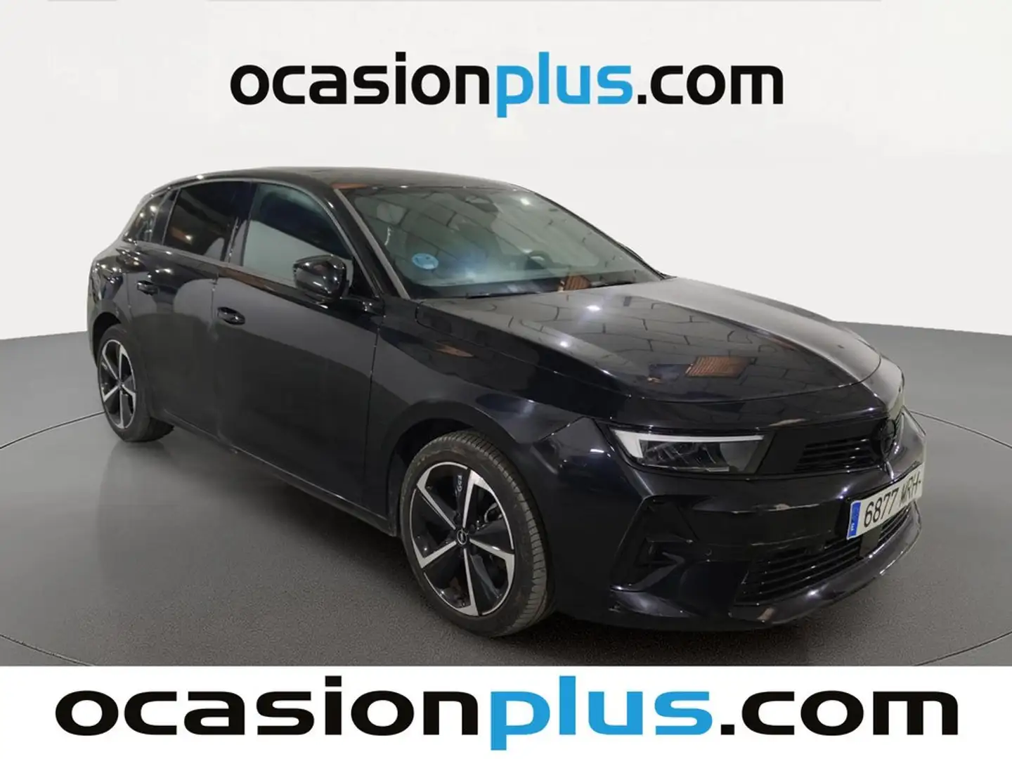 Opel Astra 1.5D DTH S/S GS Aut. 130 Negro - 2